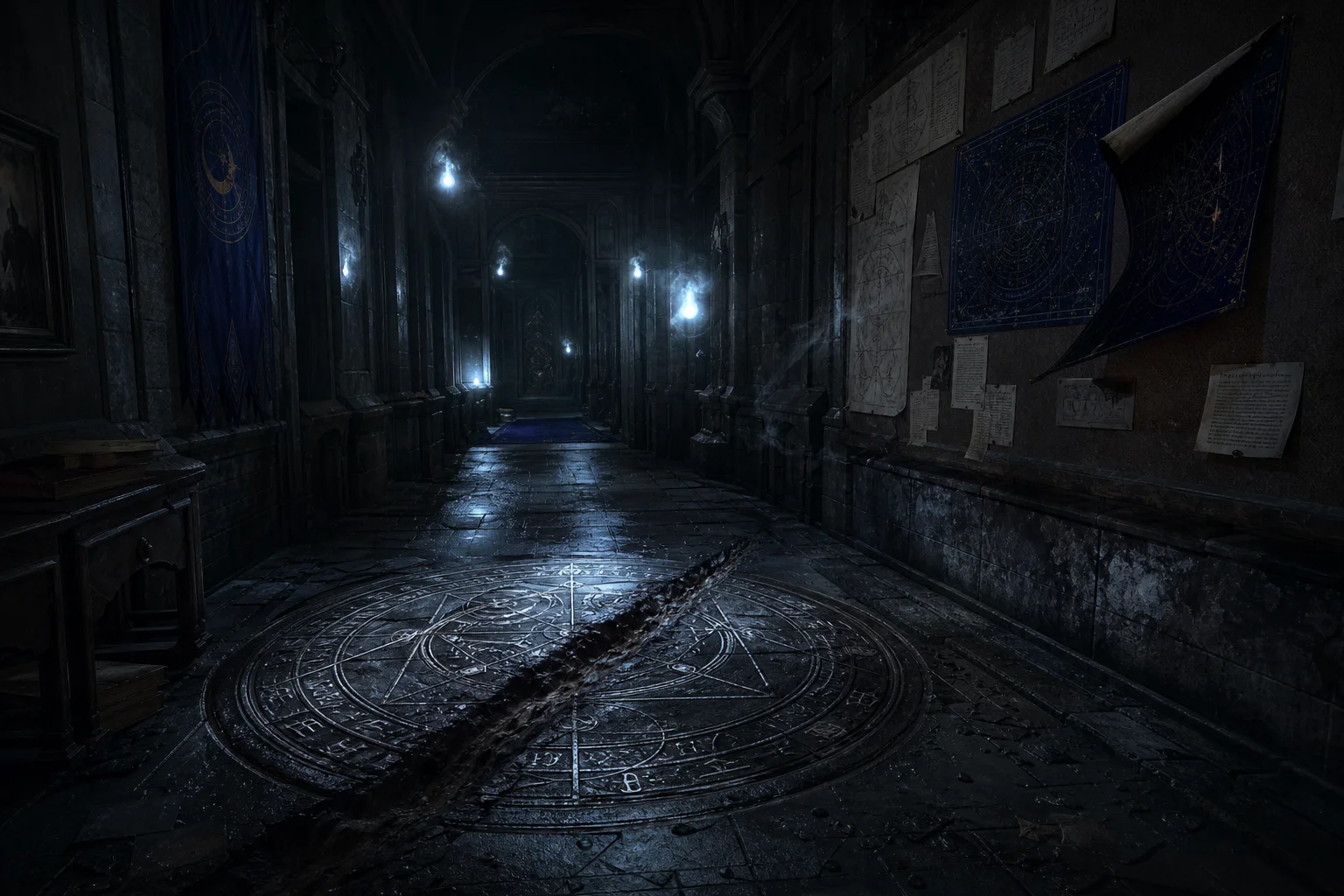 The Unsettled Resonance of Aethelgard | Fantasy Murder Mystery | VatisNode