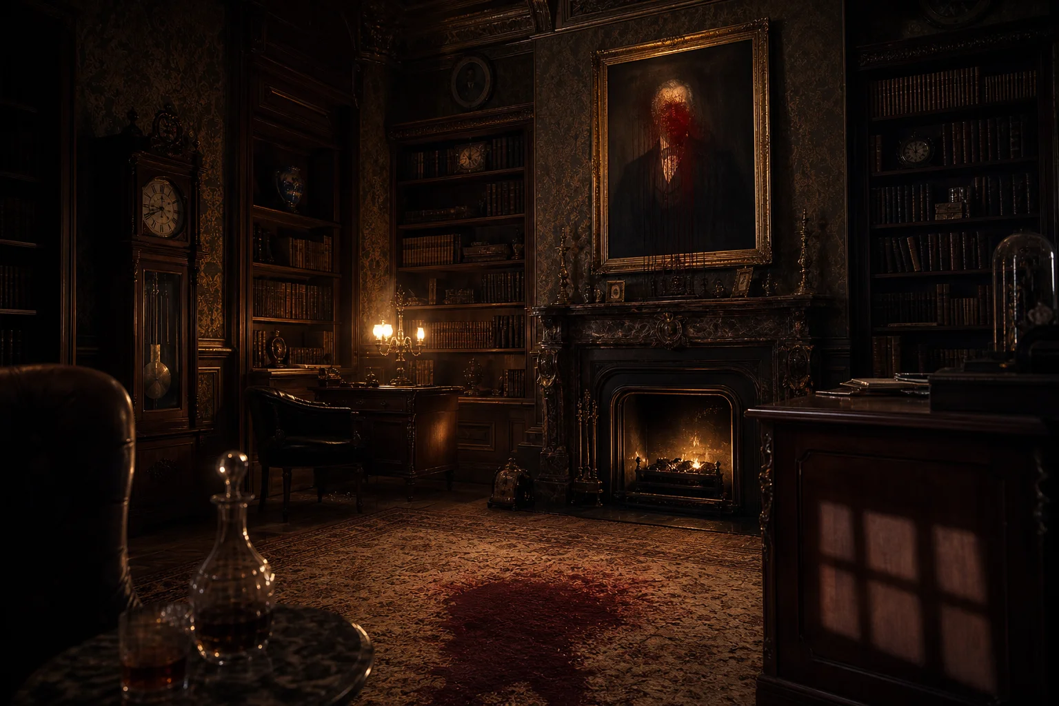 Whitmore's Altered Gaze | Country House Murder Mystery | VatisNode
