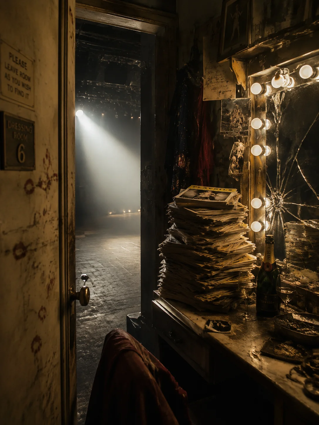 The Greasepaint Accusation | Theatrical Murder Mystery | VatisNode