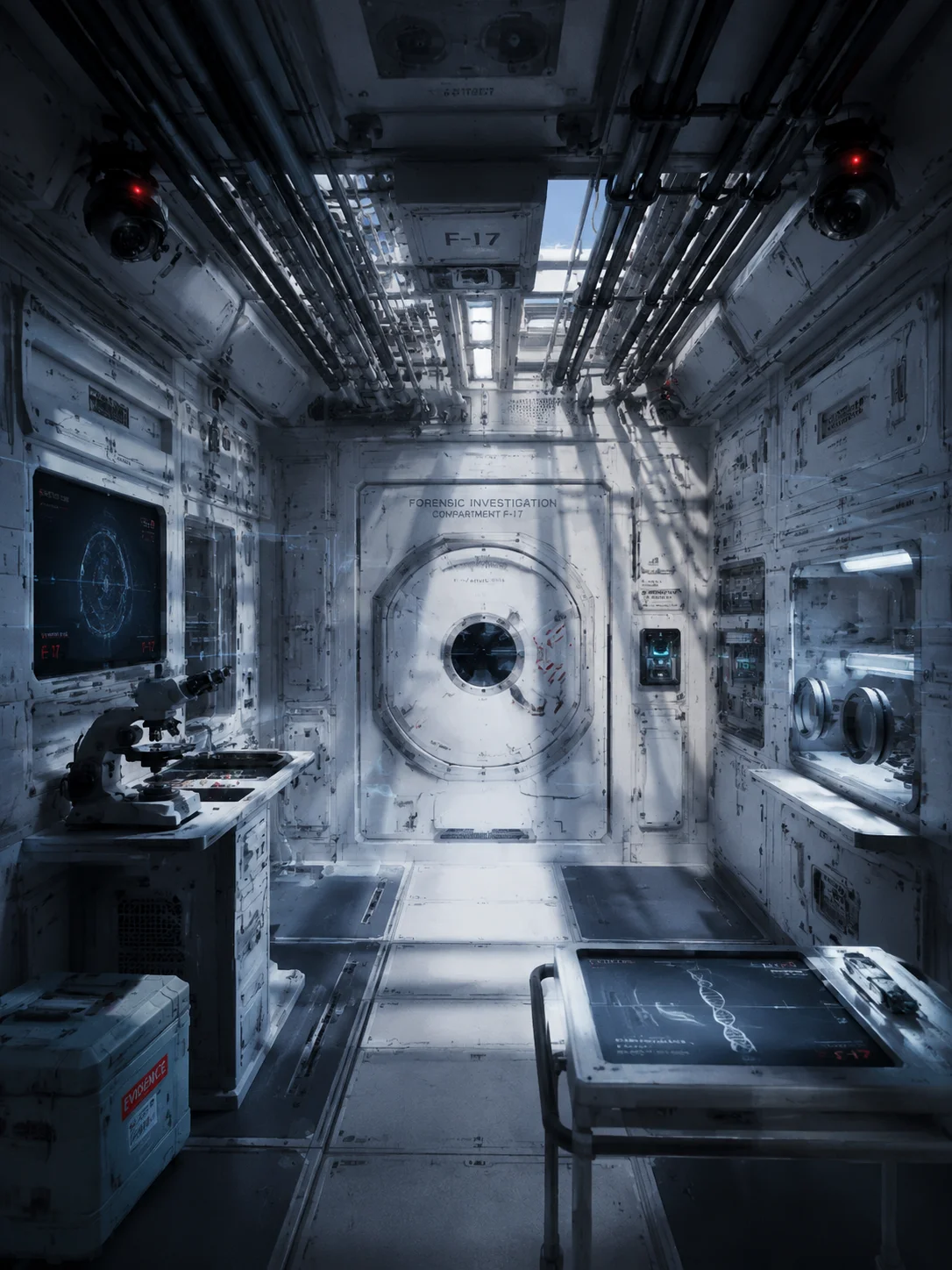 Axiom Station: Pressure Seal Discrepancy Cover