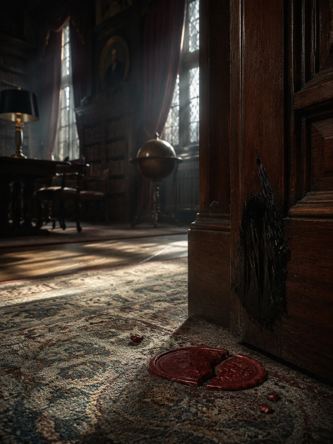 Ashworth Hall: A Broken Impression Cover