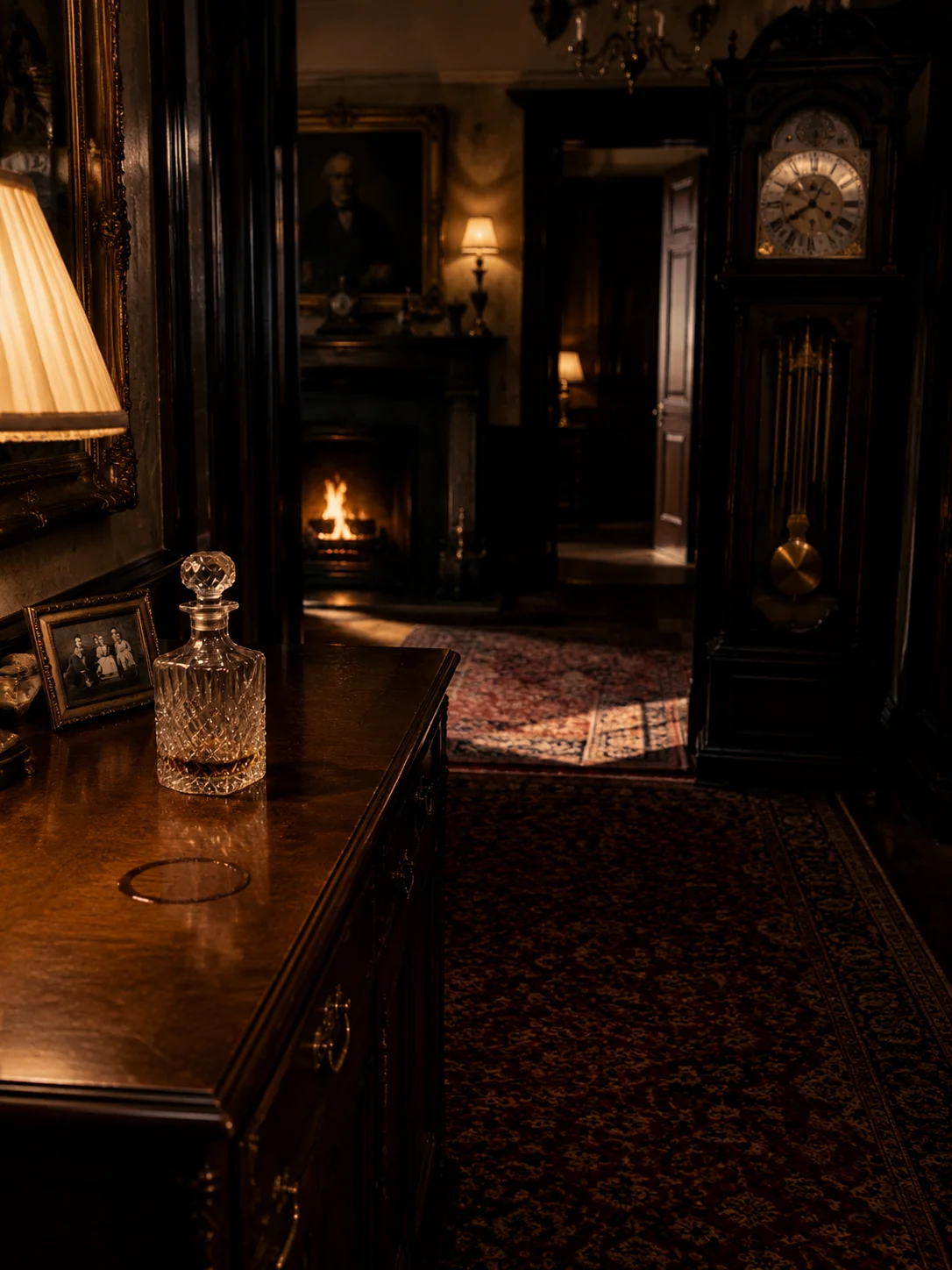 The Rosewood Ledger Cover