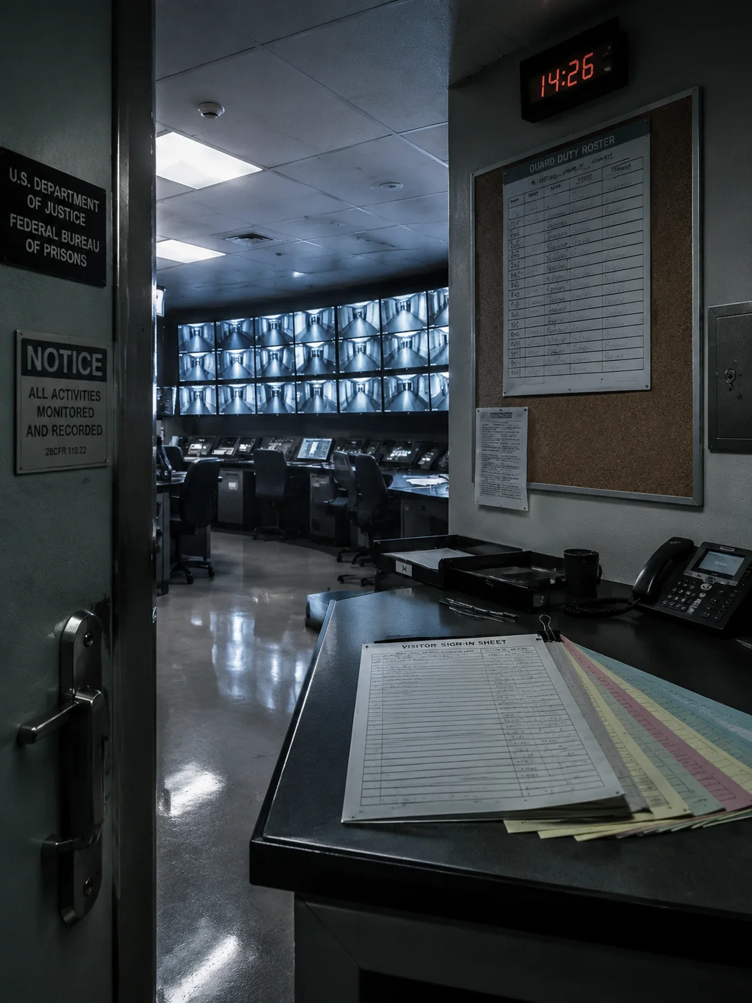 The Oakwood Inspection | Prison Murder Mystery | VatisNode