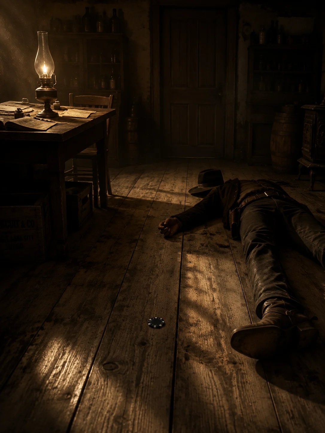 The Gulch's Unsolved Ledger | Western Murder Mystery | VatisNode