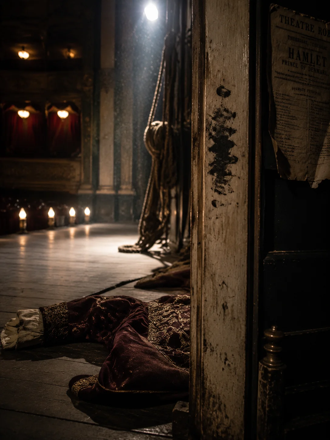 The Theatre's Last Shadow | Theatrical Murder Mystery | VatisNode