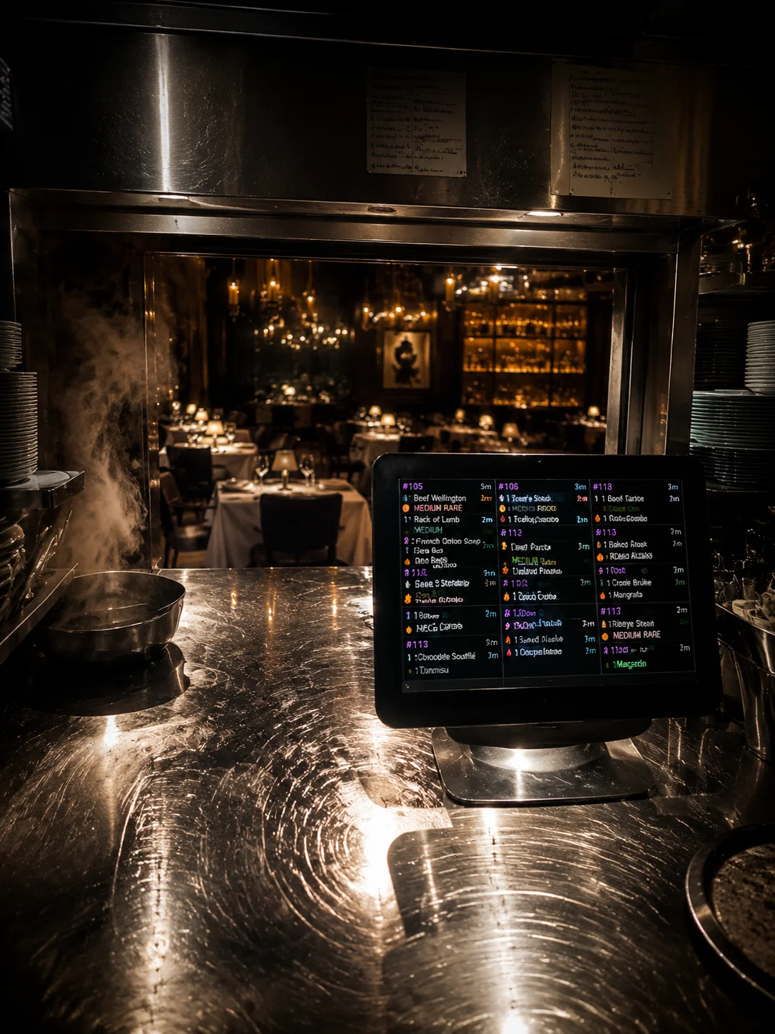 The Stainless-Steel Verdict | Restaurant Murder Mystery | VatisNode