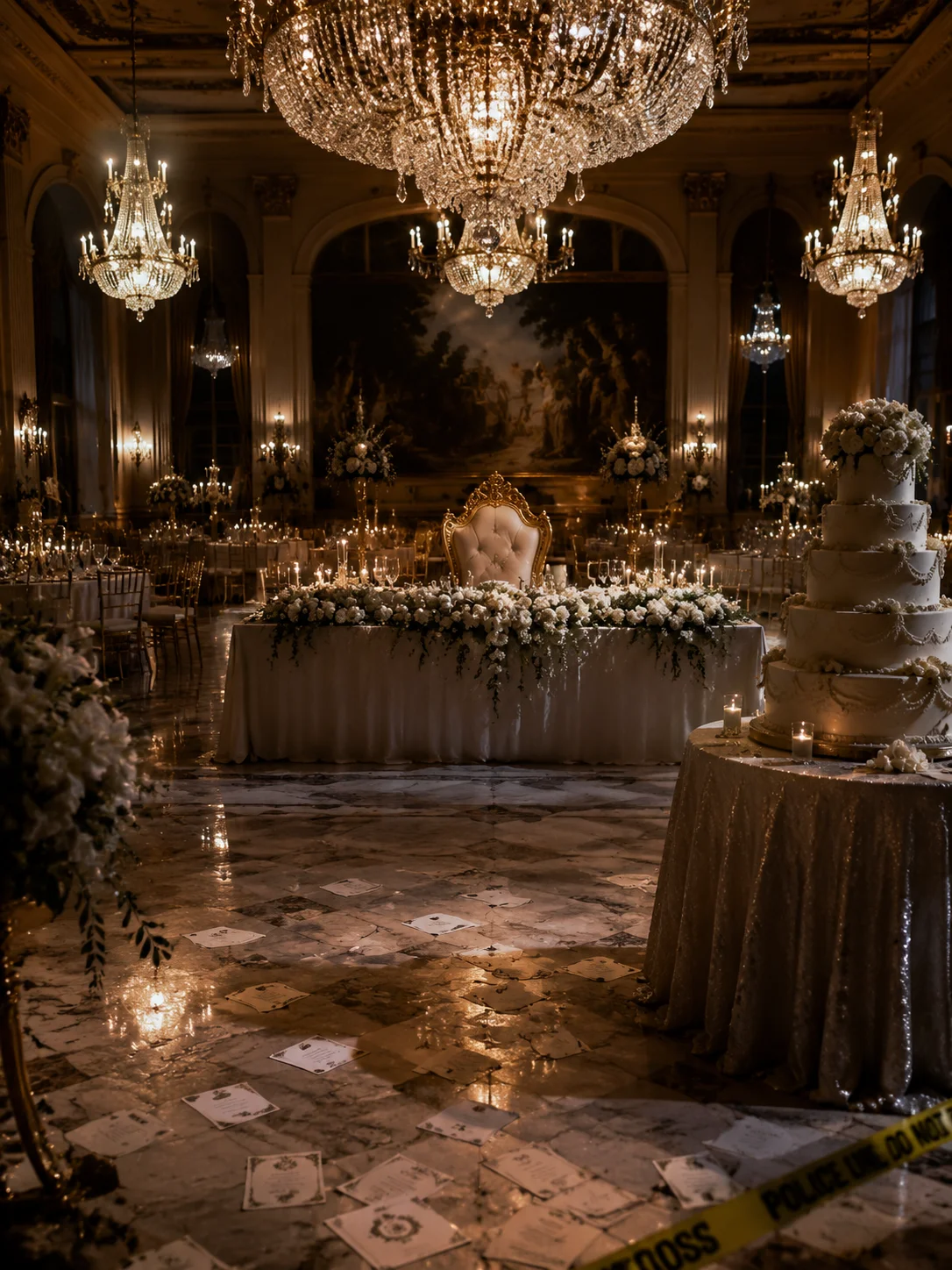 The Unbecoming of a Bridegroom | Wedding Murder Mystery | VatisNode