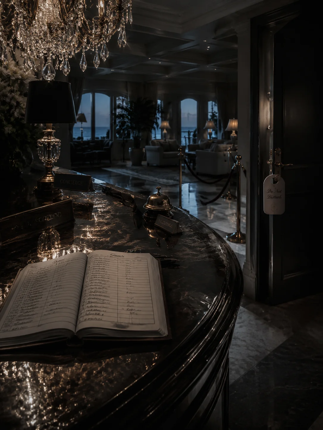 The Gilded Iris Incident | Resort Murder Mystery | VatisNode