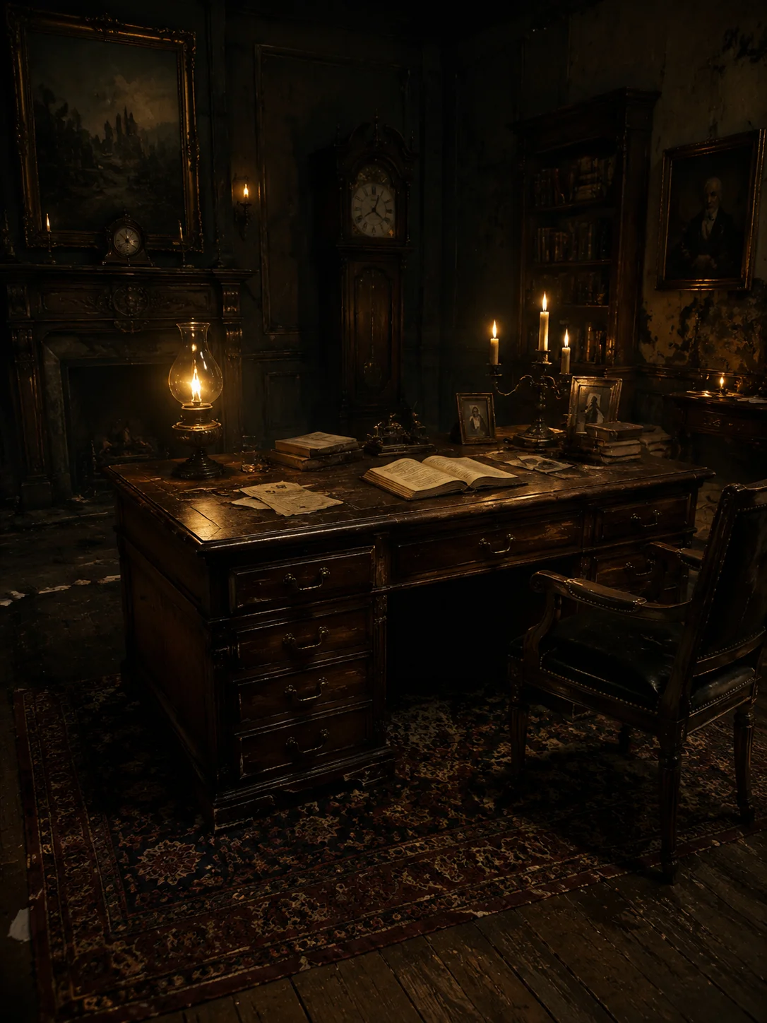 The Inherited Candlelight Cover