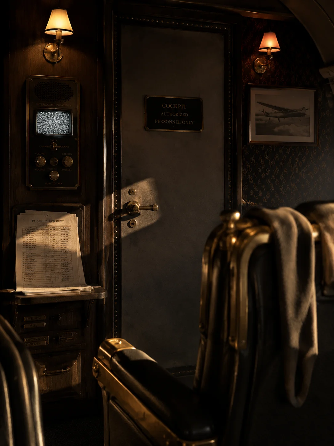 The Ashcroft Seat | Aviation Murder Mystery | VatisNode