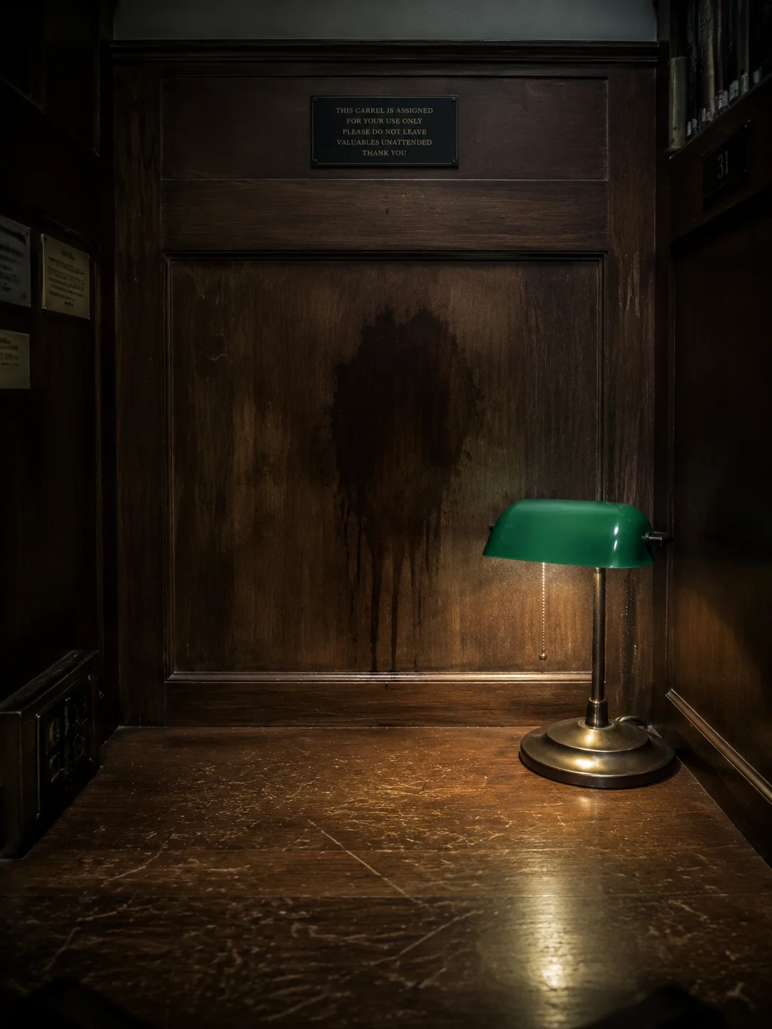 The Carrel of Silent Marks | Academic Murder Mystery | VatisNode