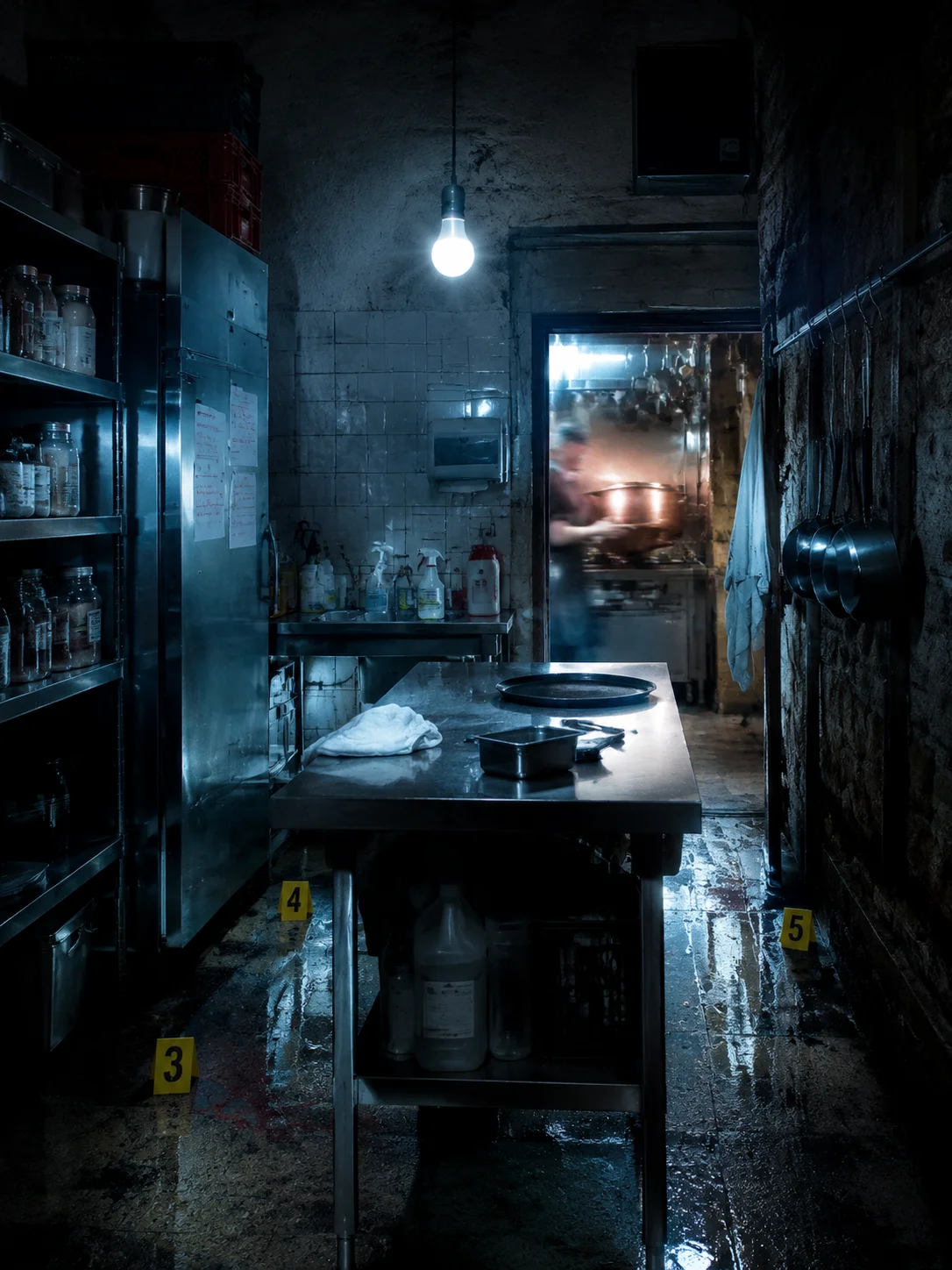 The Gilded Ledger | Restaurant Murder Mystery | VatisNode