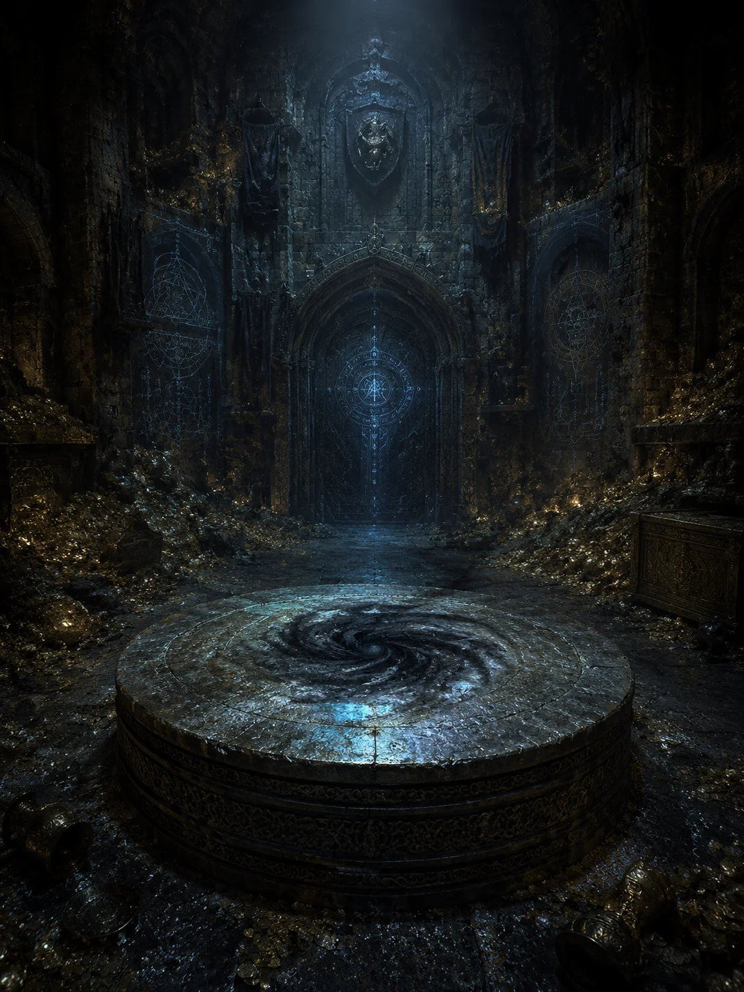 The Shattered Echo | Fantasy Murder Mystery | VatisNode
