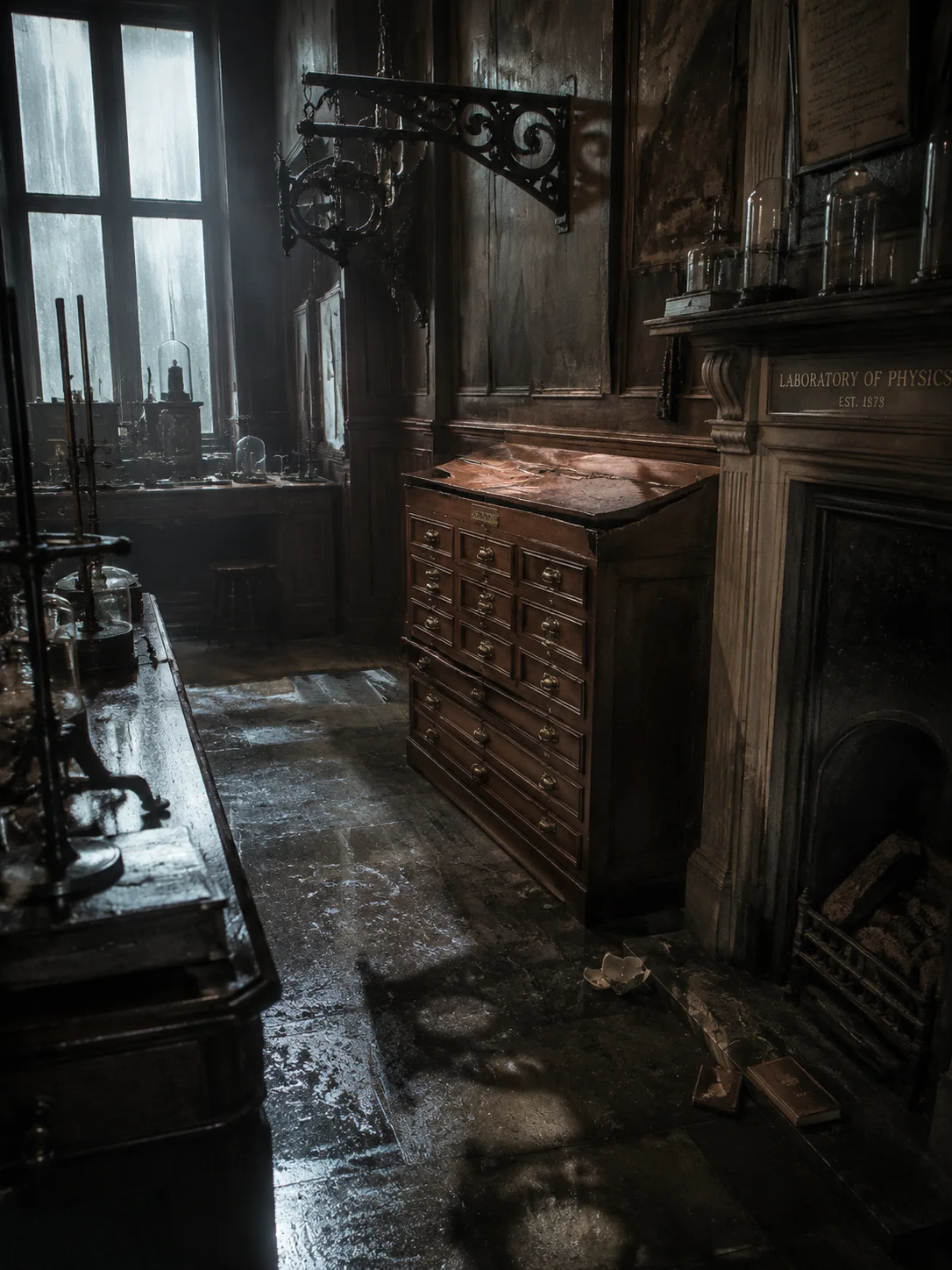 The Resonance of Silence | Academic Murder Mystery | VatisNode