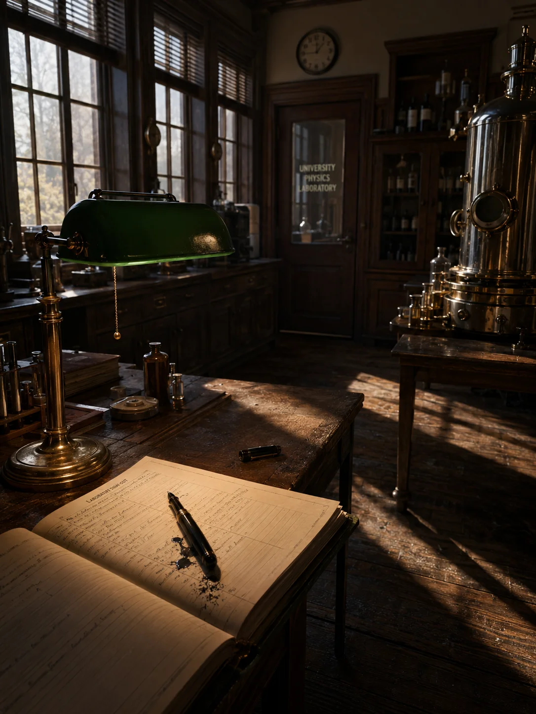 The Aetheric Flaw | Academic Murder Mystery | VatisNode