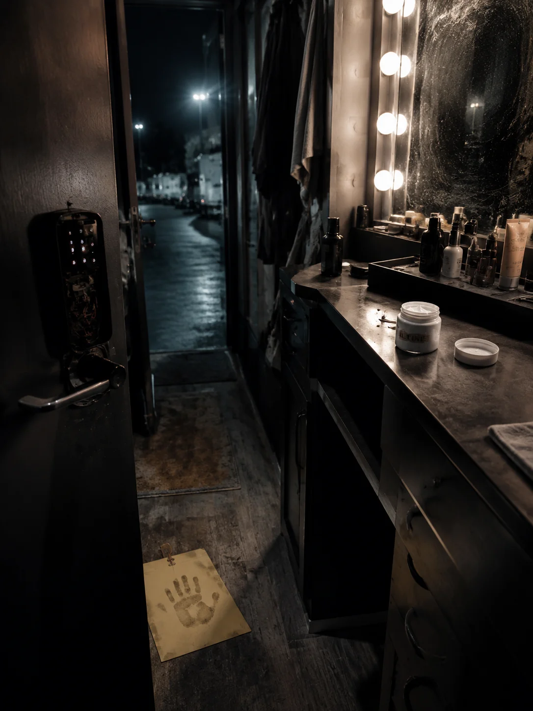 The Vanity Trailer Cover