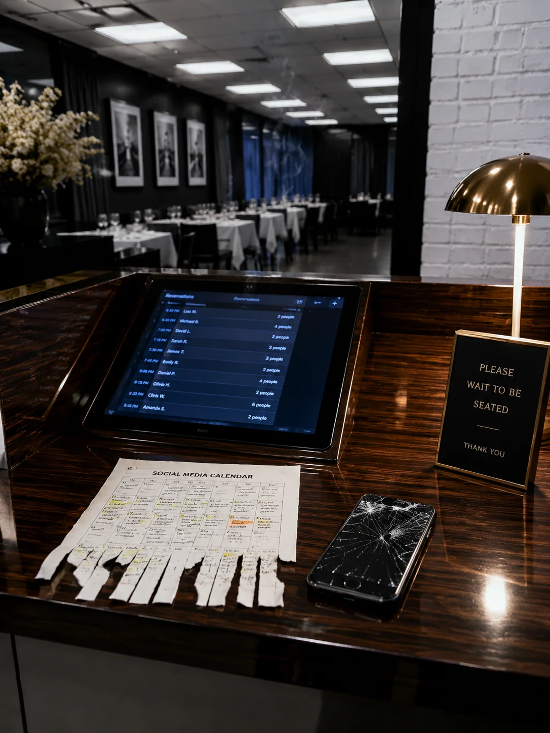 The Saffron Substitution | Restaurant Murder Mystery | VatisNode