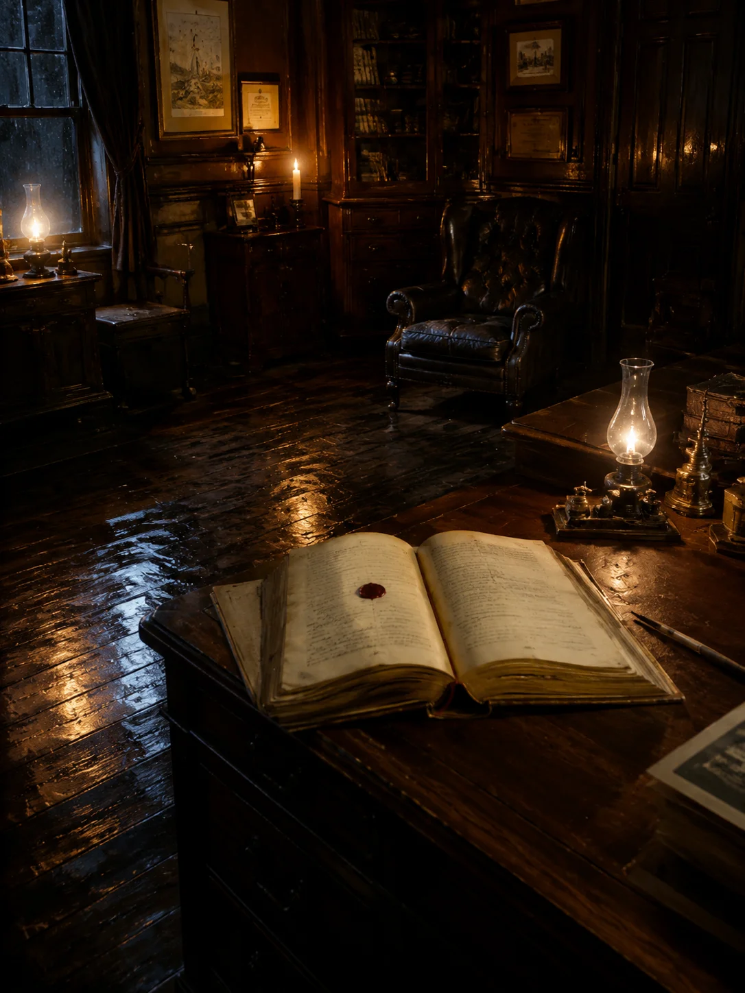 The Quiet Ledger Cover