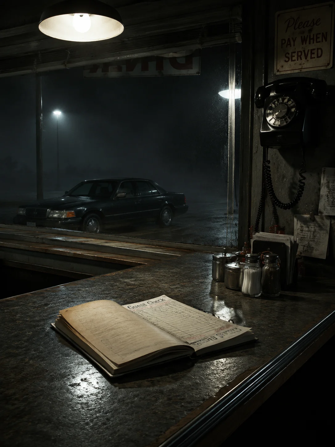 The Midnight Ledger Cover