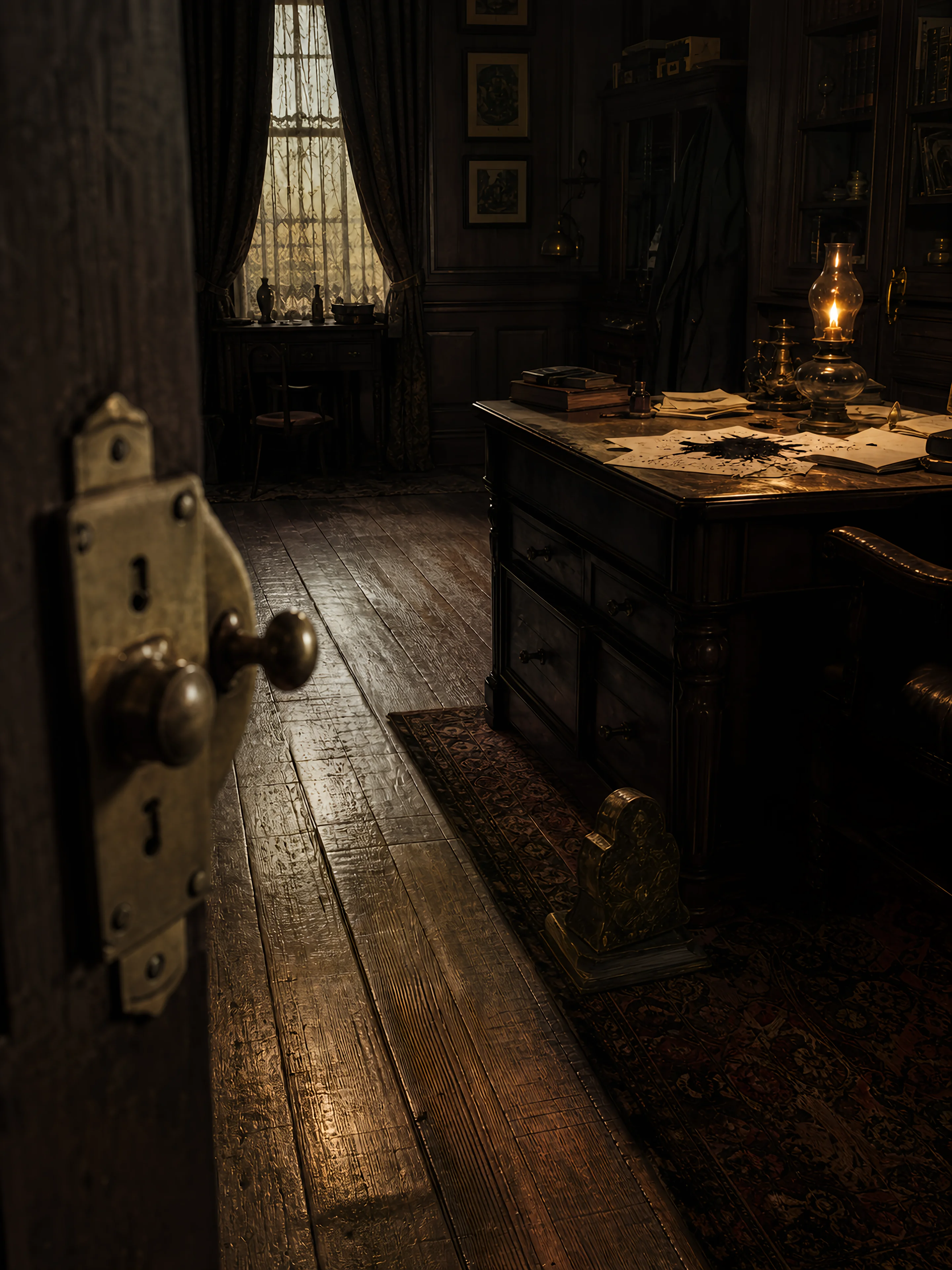 The Doctor's Quiet Study Cover