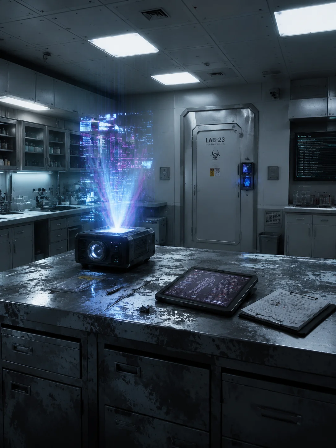 The Fractured Archive | Sci-Fi Murder Mystery | VatisNode