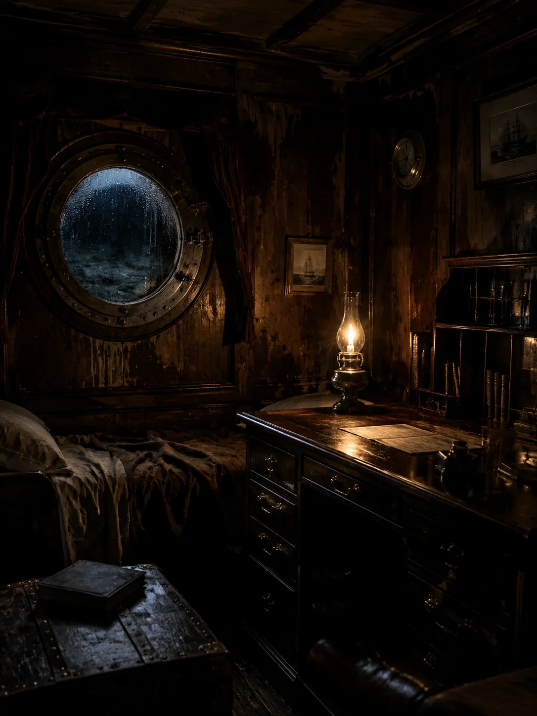 The Muted Voyage | Nautical Murder Mystery | VatisNode