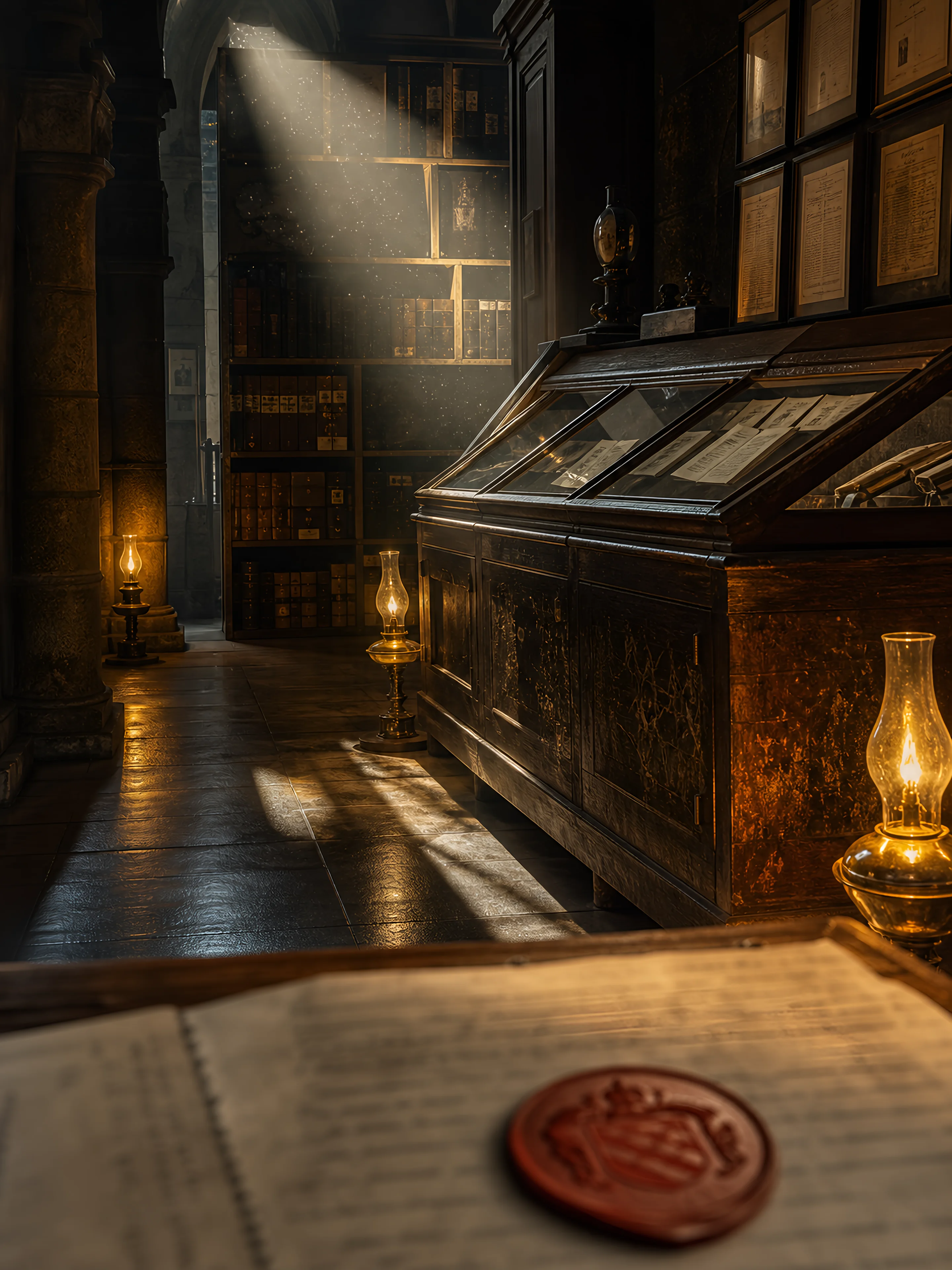 The Reliquary and the Unnoticed Discrepancy | Academic Murder Mystery | VatisNode