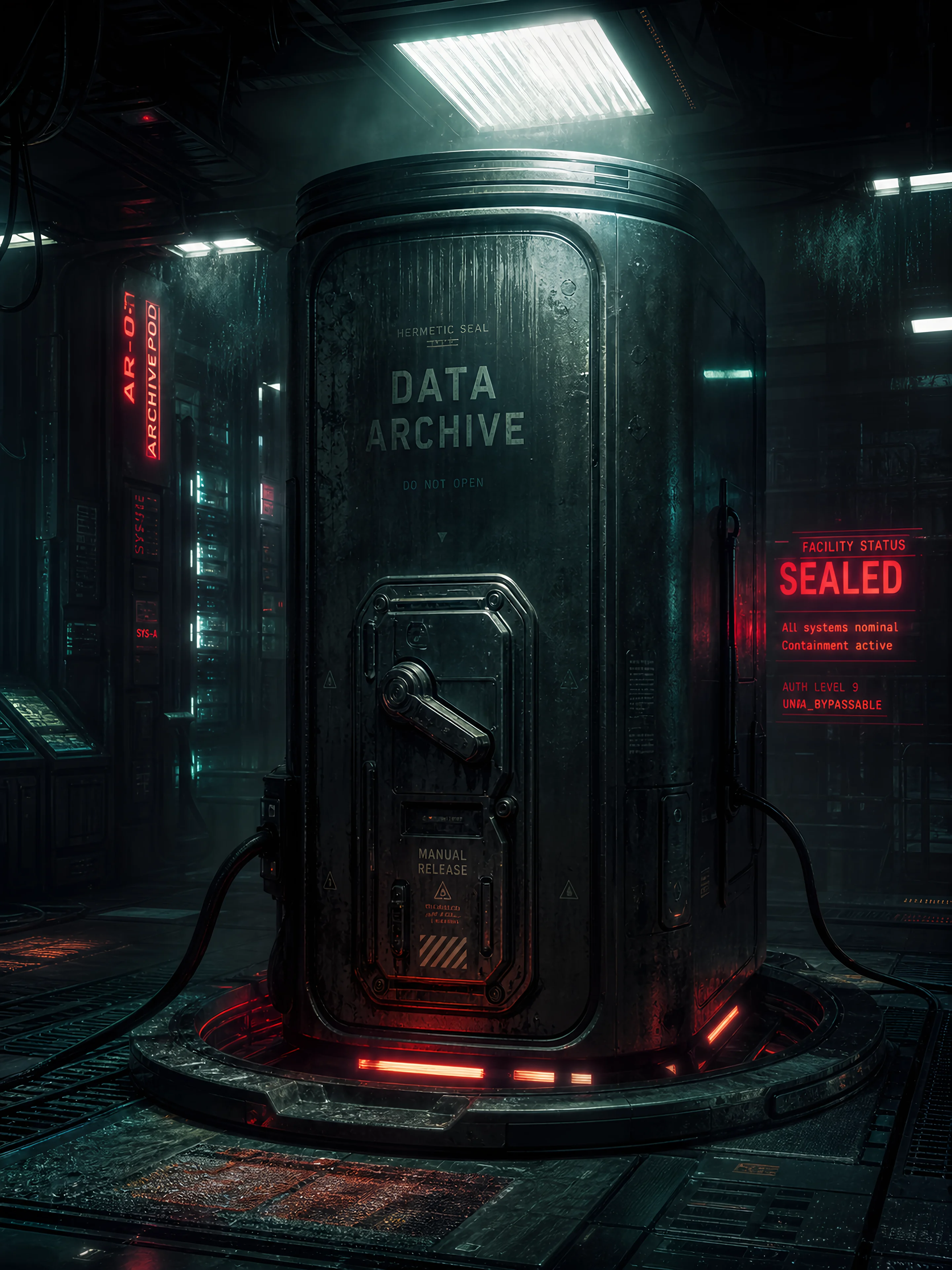 The Cipher in the Static Cover