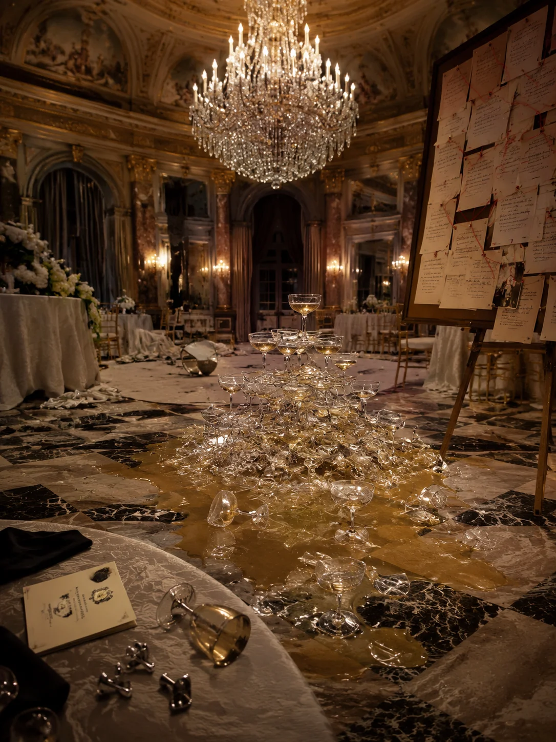 The Manor's Inherited Silence | Wedding Murder Mystery | VatisNode