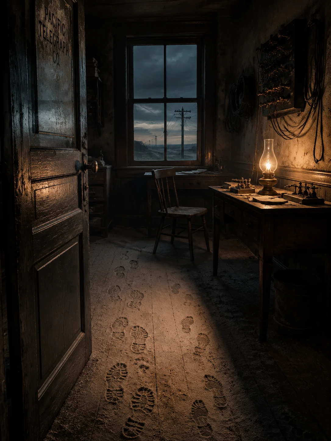 The Wire's Silence at Hangman's Gulch | Supernatural Murder Mystery | VatisNode
