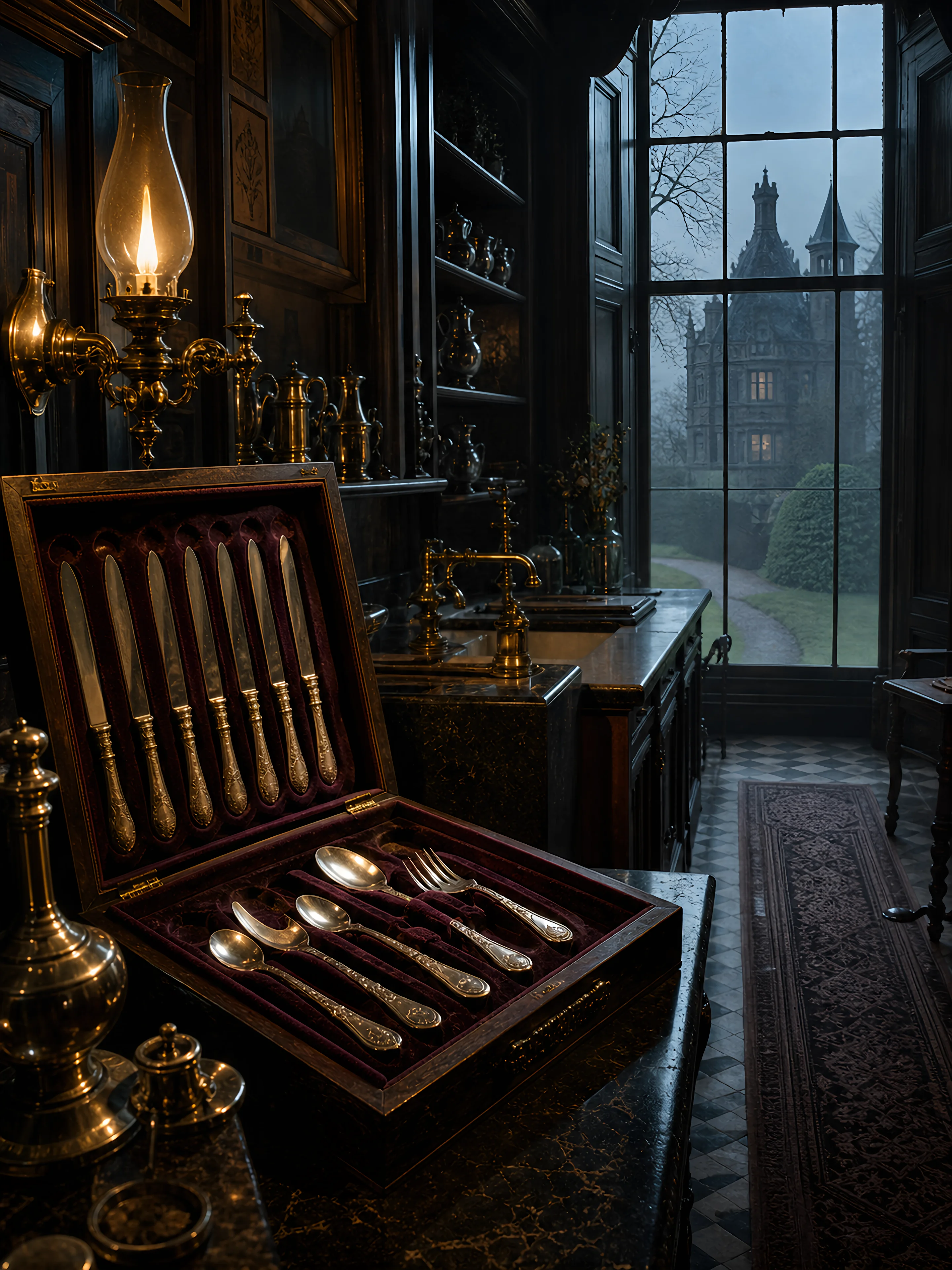 The Blackwood Ledger Cover