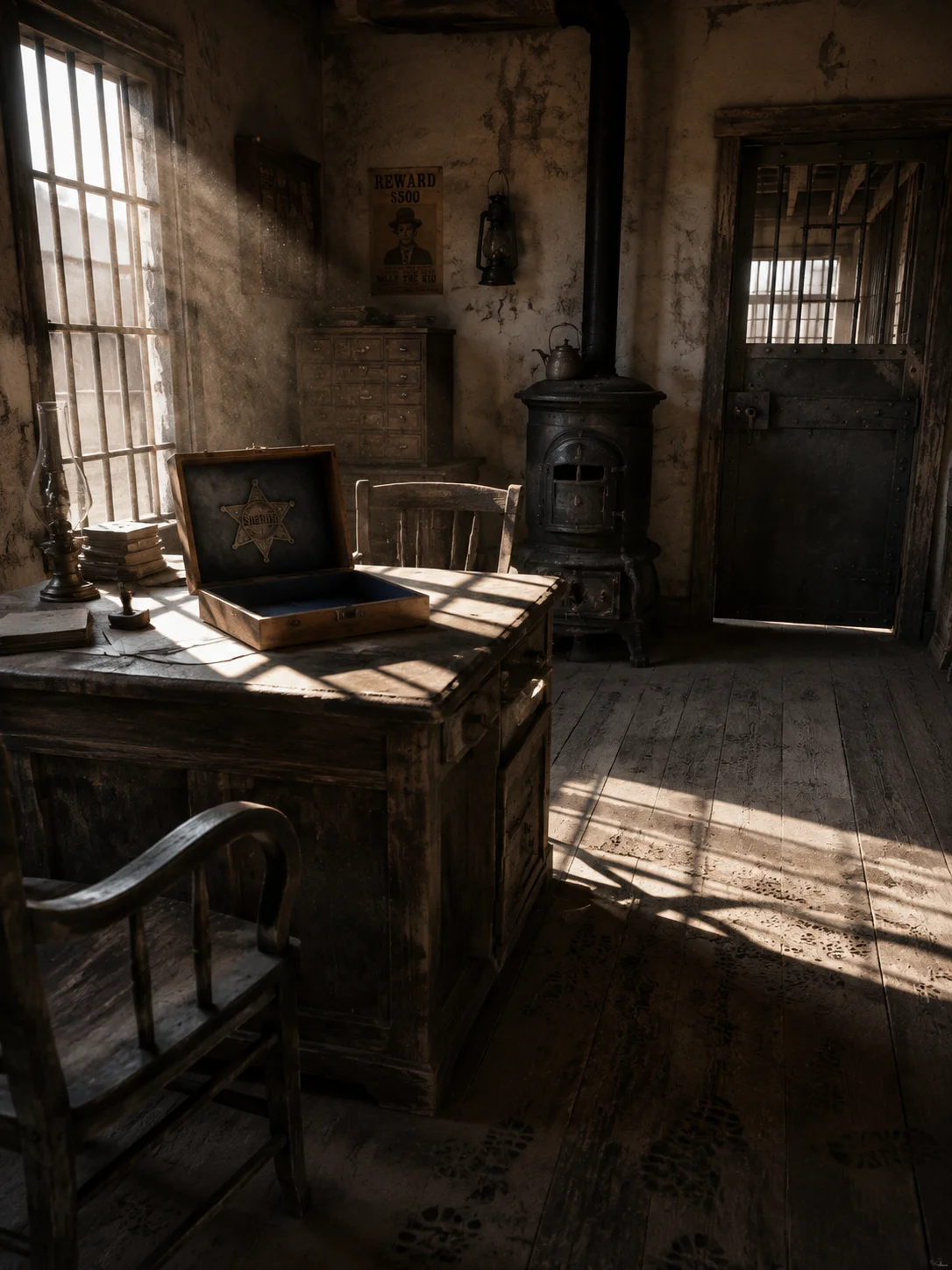 The Shadow Marks on the Wall | Western Murder Mystery | VatisNode
