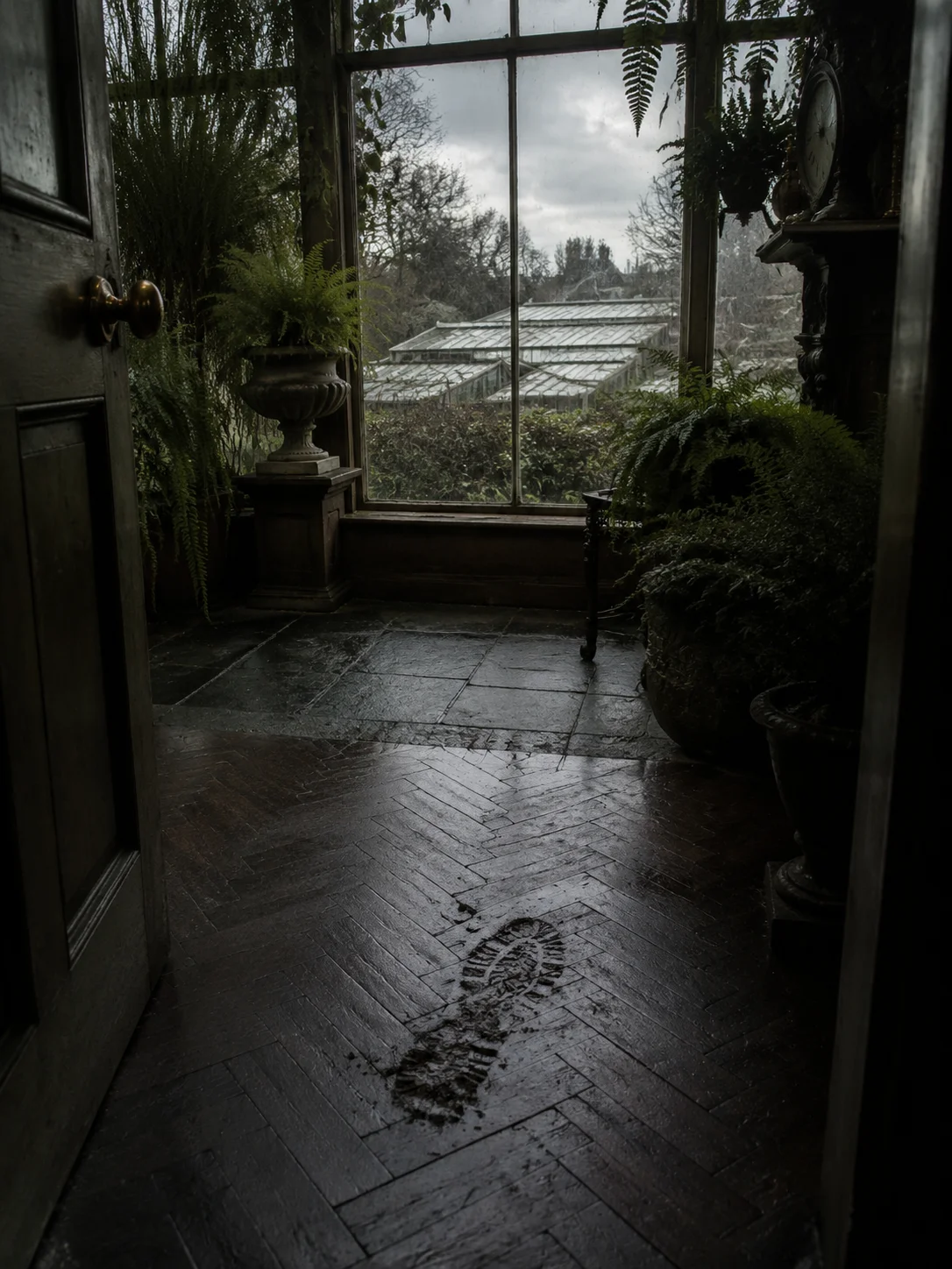 The Fernery's Missing Sentinel Cover