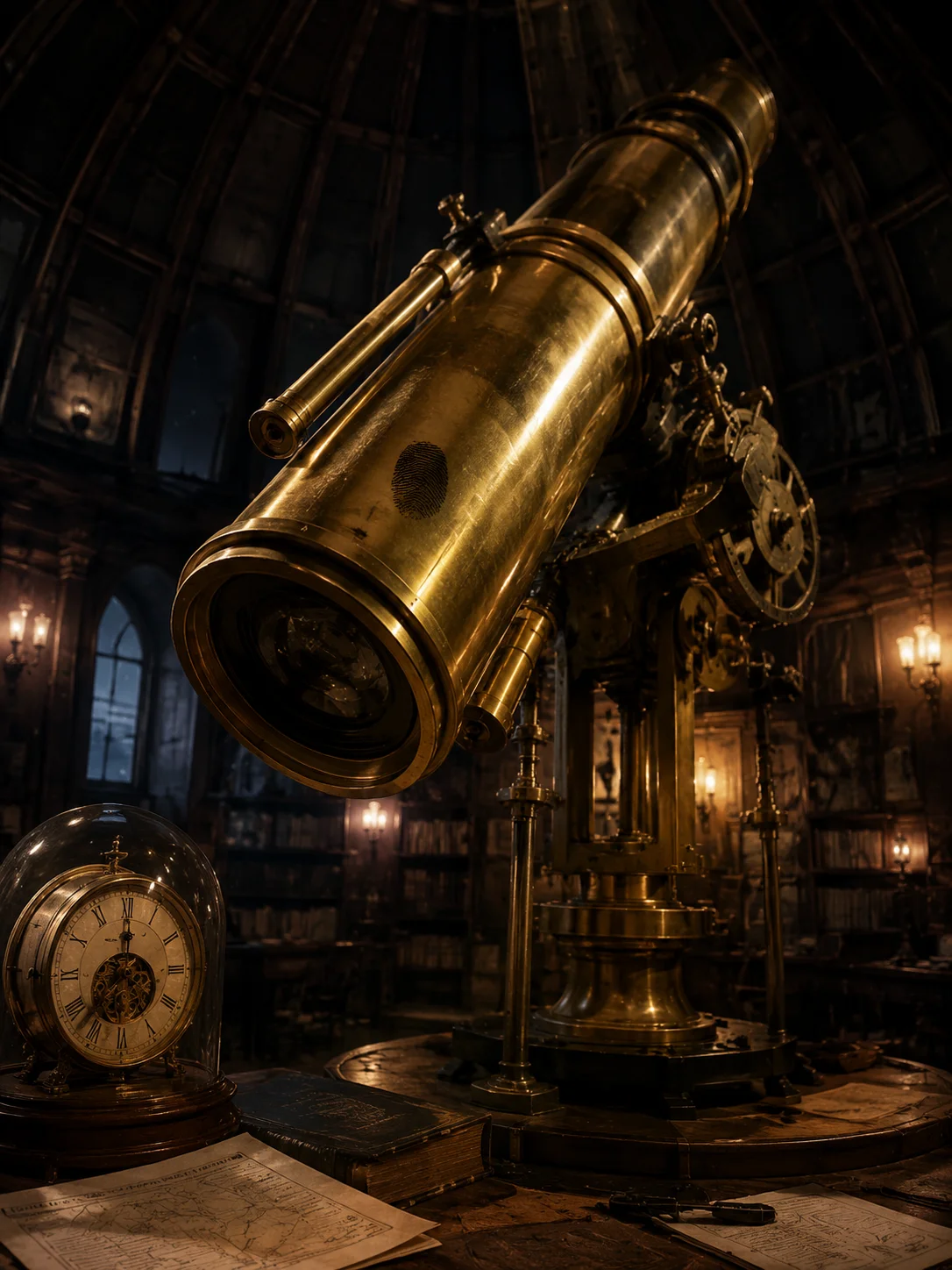 The Observatory Log Anomaly | Academic Murder Mystery | VatisNode