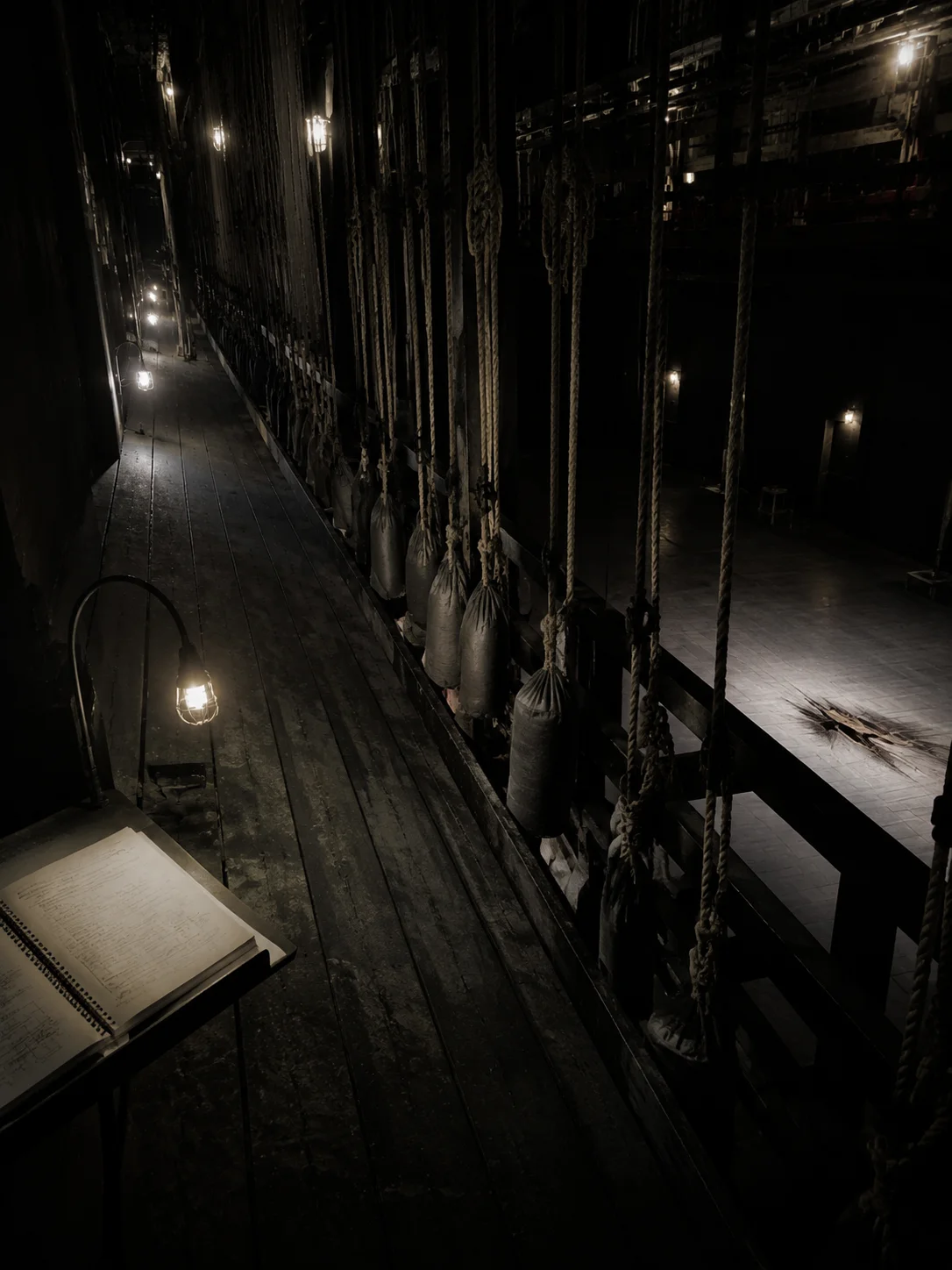 The Understudy's Shadow | Theatrical Murder Mystery | VatisNode