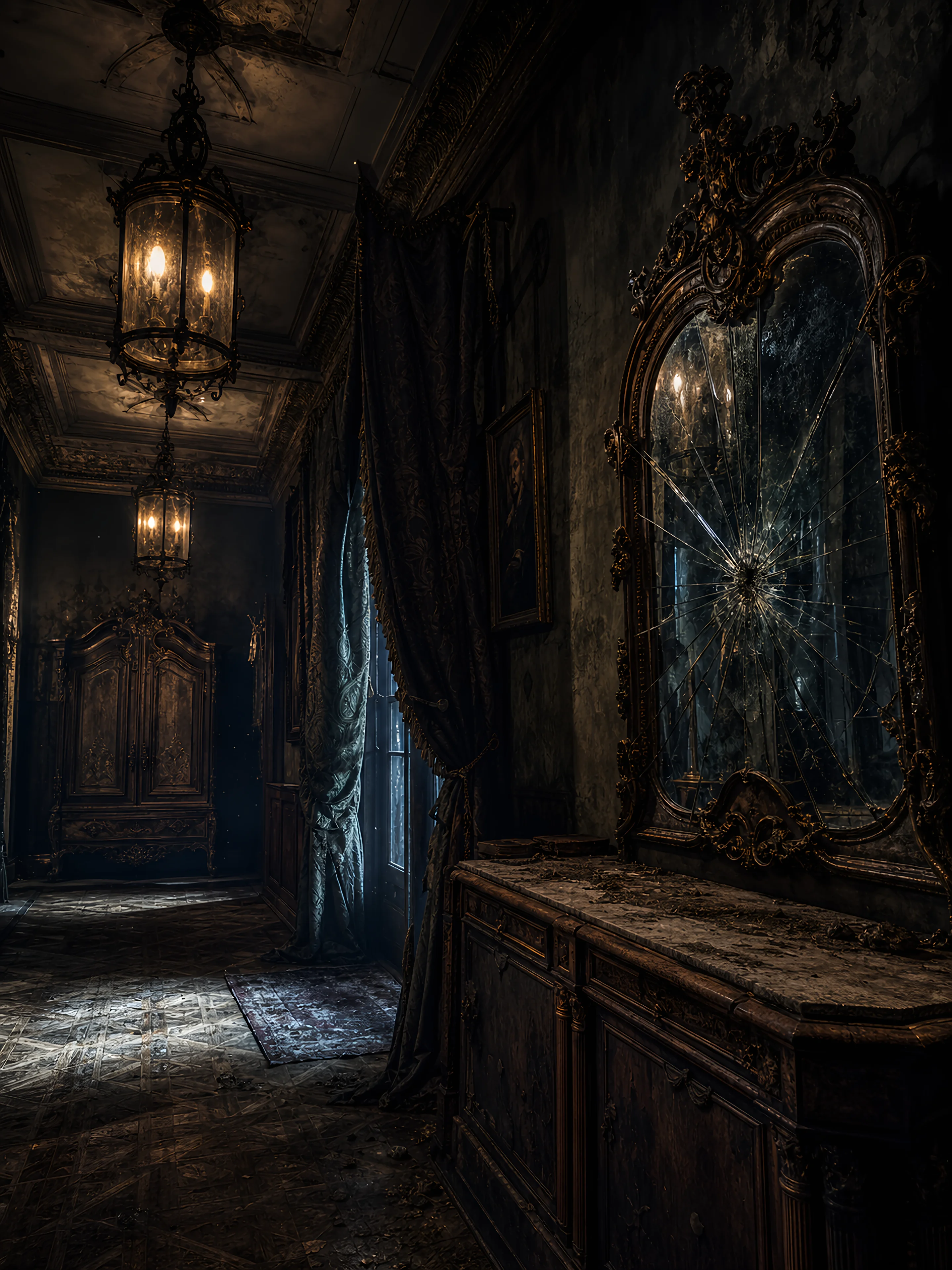 Ashworth Hall: Fractured Lineage | Supernatural Murder Mystery | VatisNode