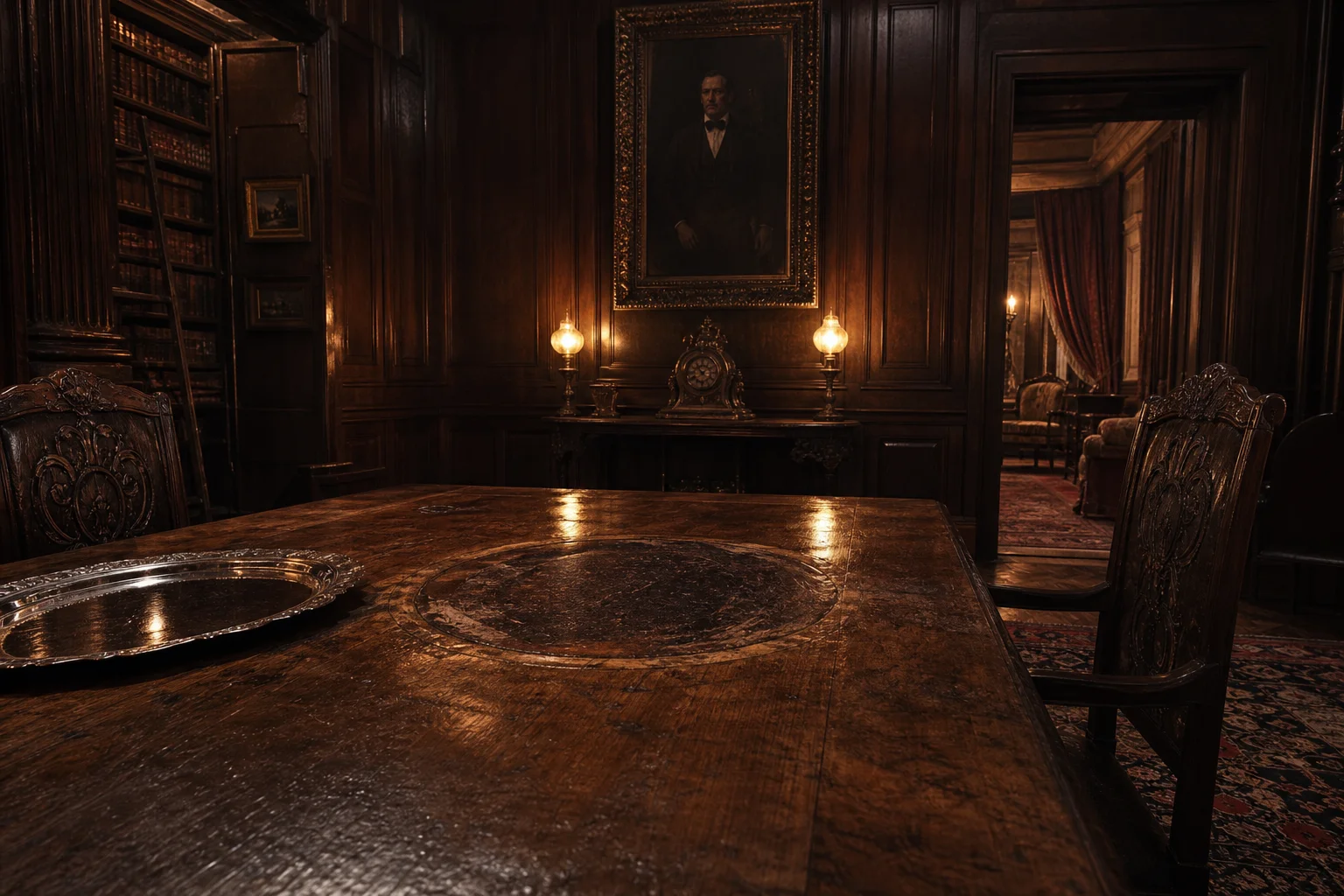 The Whitfield Register | Country House Murder Mystery | VatisNode