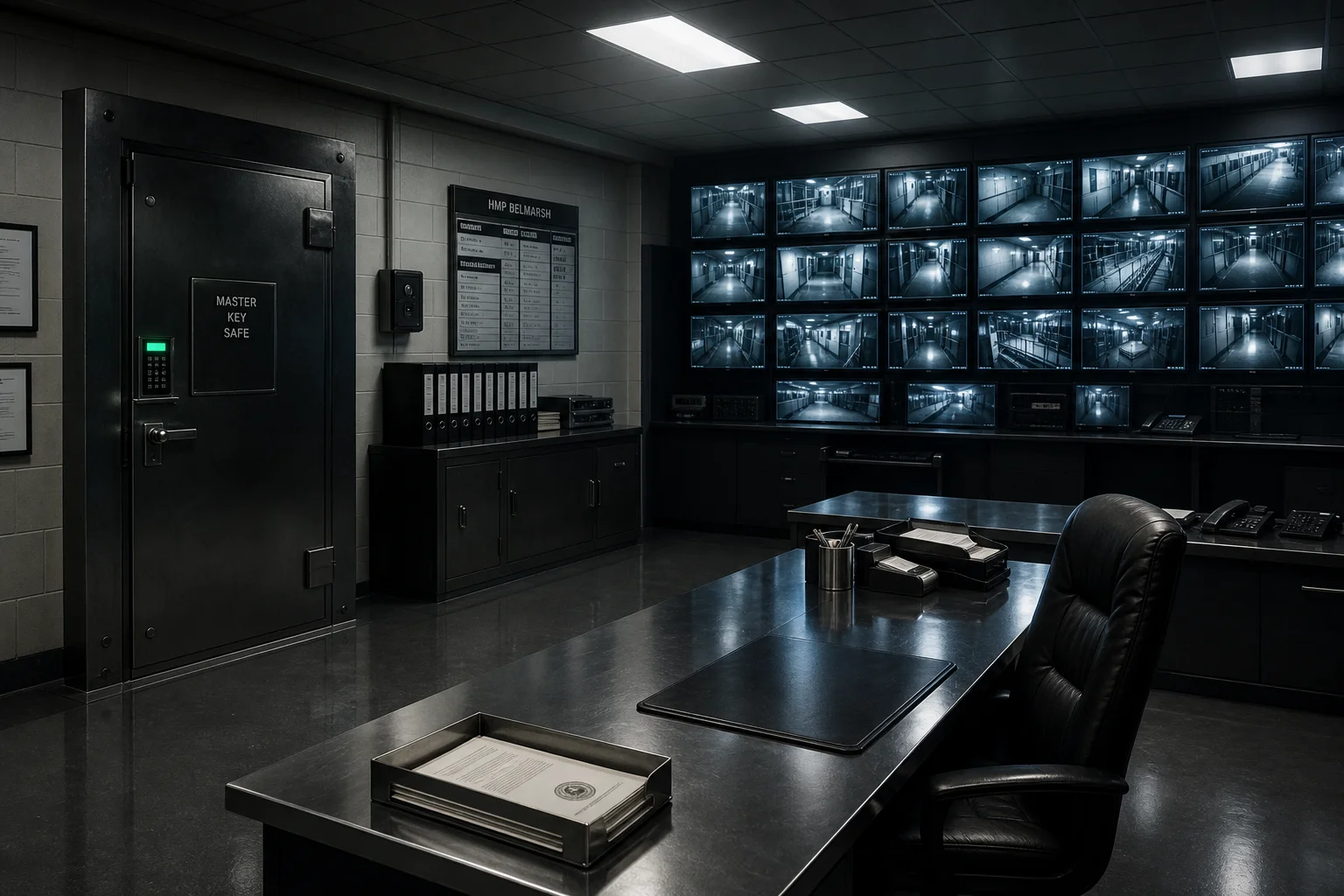The Blackwell Protocol | Prison Murder Mystery | VatisNode