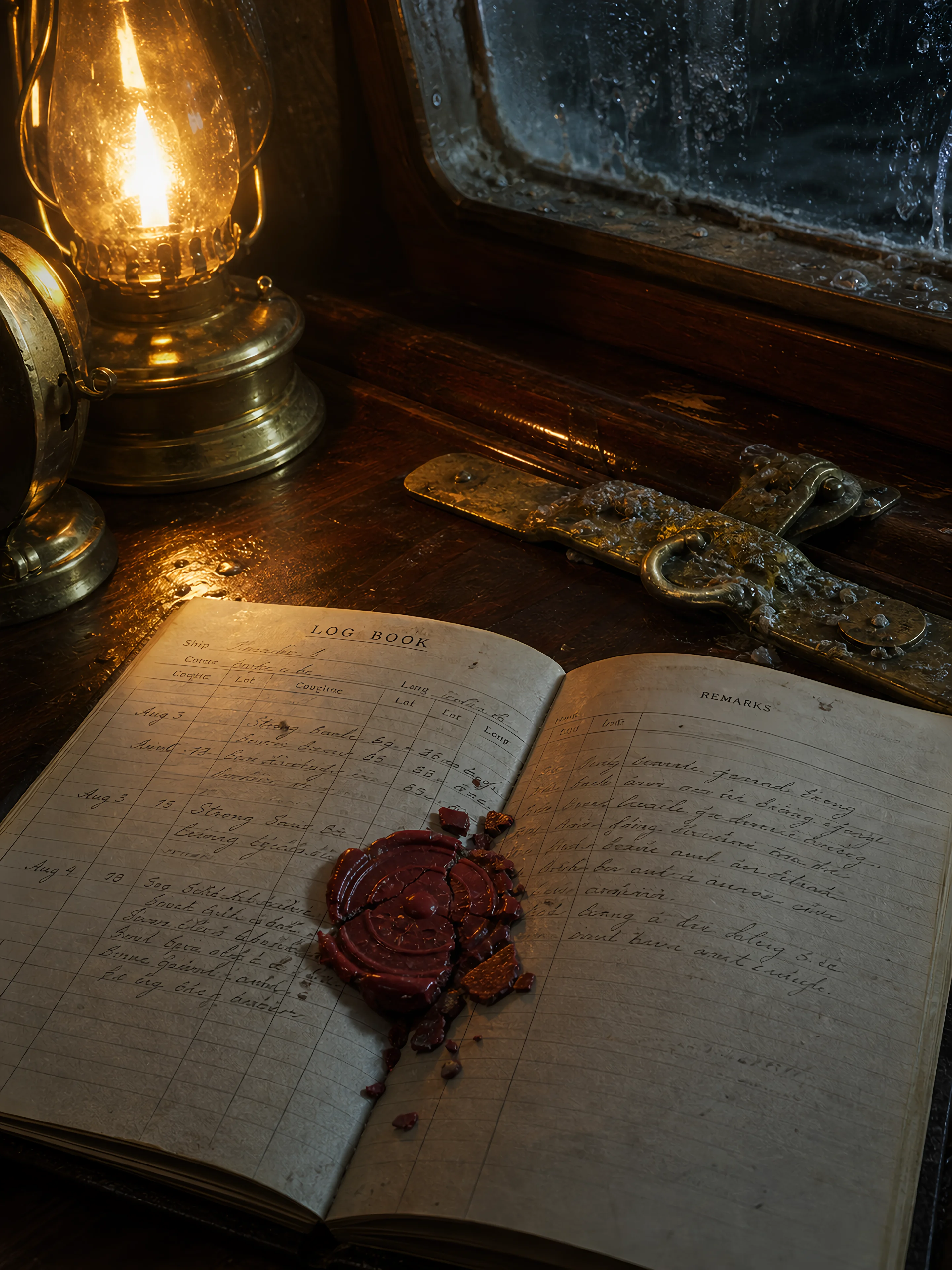 The Silent Muster | Nautical Murder Mystery | VatisNode