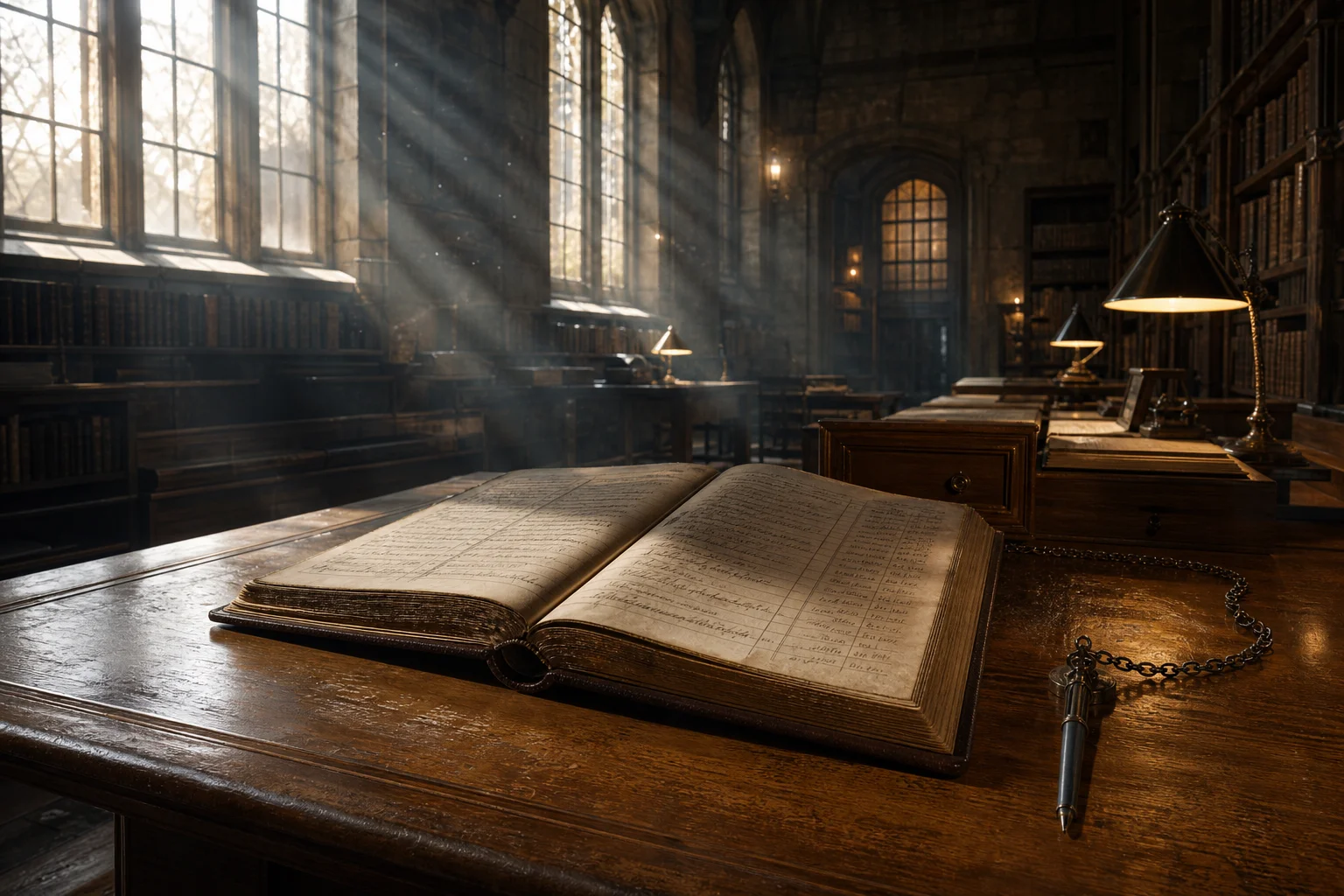 The St. Jude's Affair | Academic Murder Mystery | VatisNode