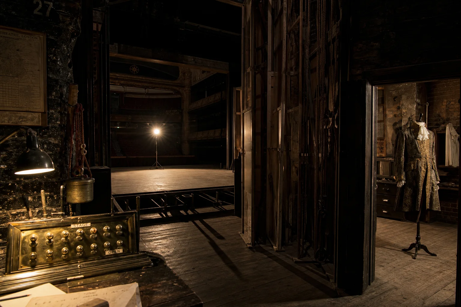 The Ghost Light's Vigil | Theatrical Murder Mystery | VatisNode