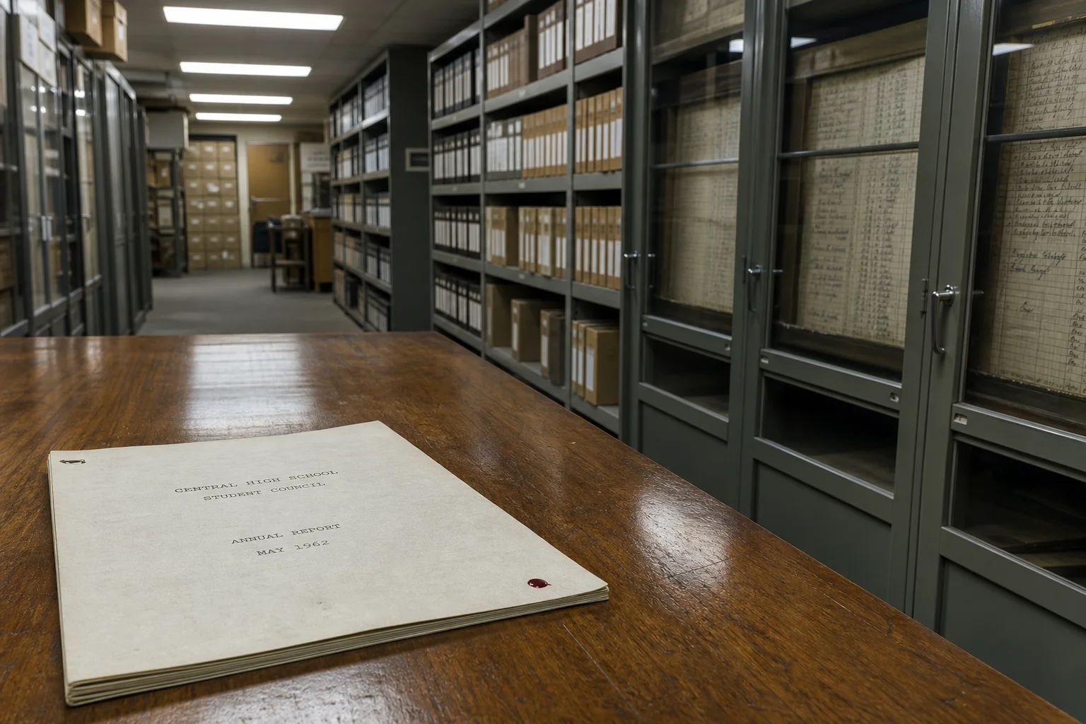 The Cedar Creek Archives Incident Cover