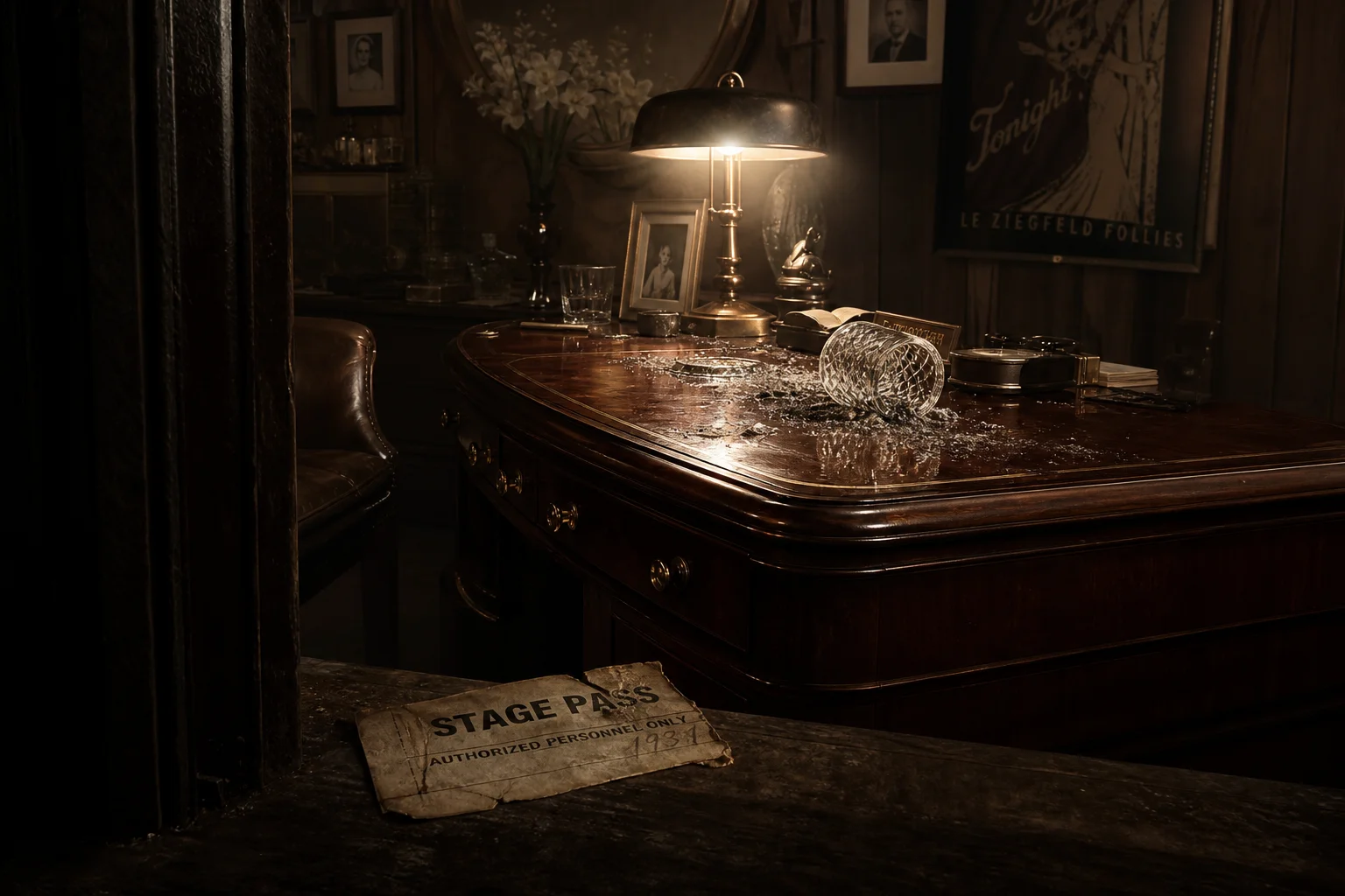 The Ledger's Last Page | Entertainment Murder Mystery | VatisNode