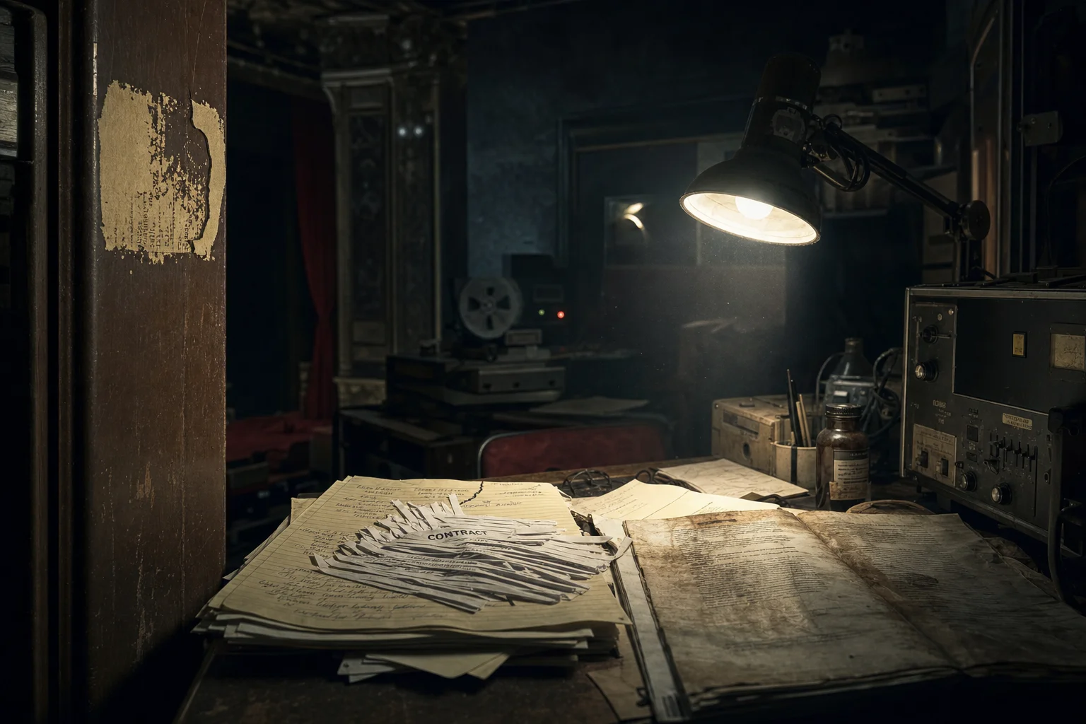 The Unvarnished Verdict | Theatrical Murder Mystery | VatisNode