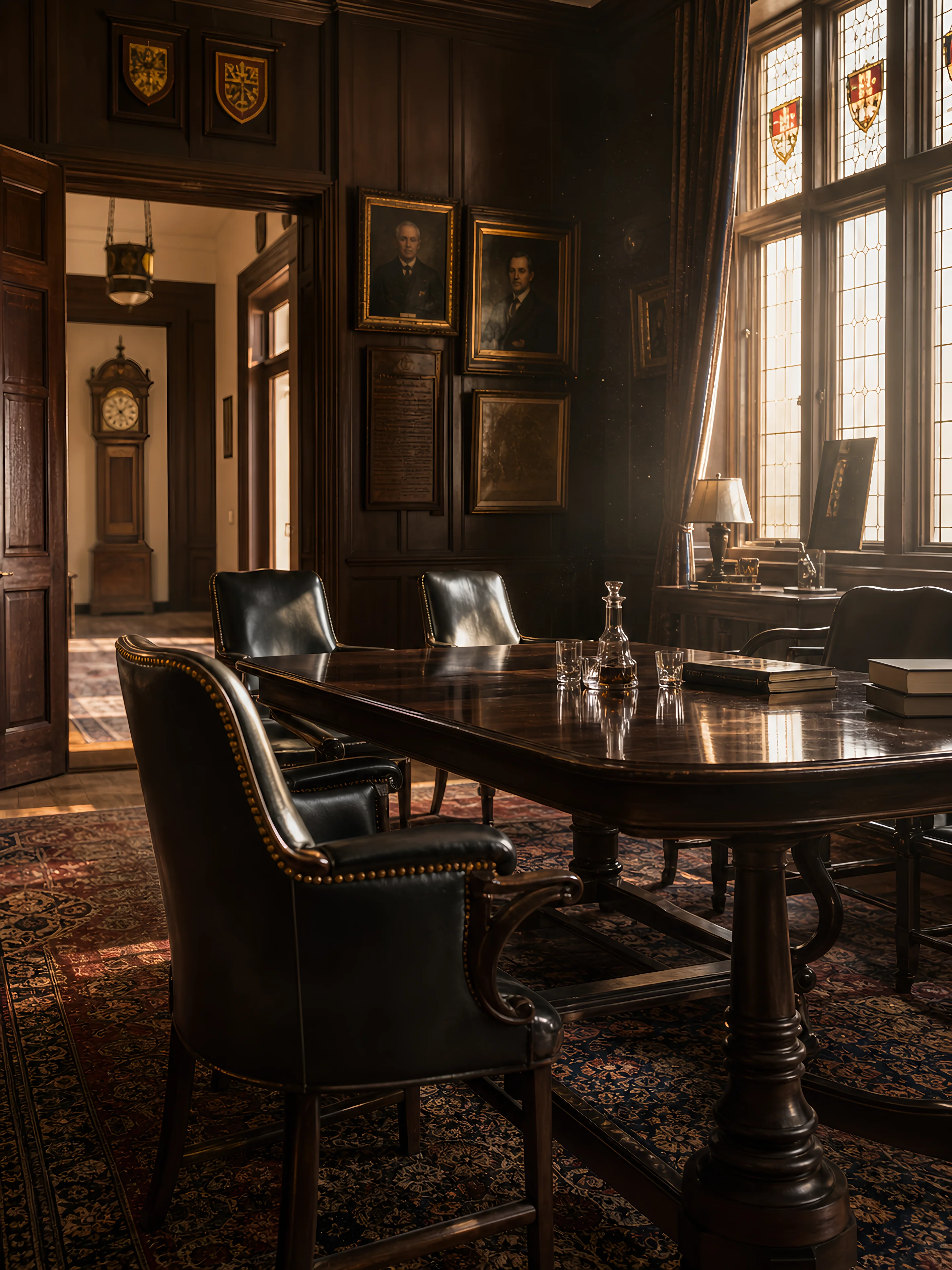 The Empty Square | Academic Murder Mystery | VatisNode
