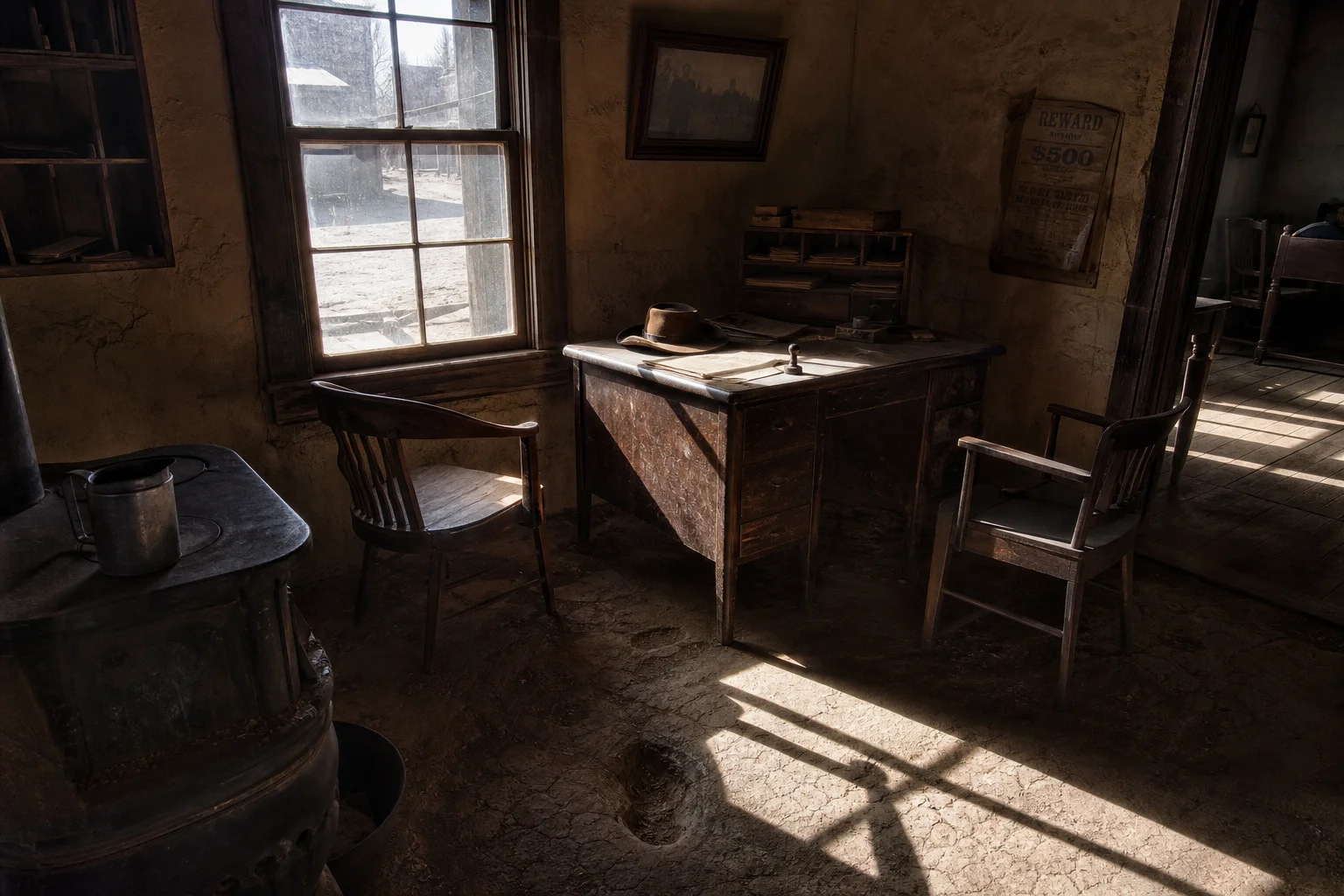 The Dent in the Marshal's Boot | Western Murder Mystery | VatisNode