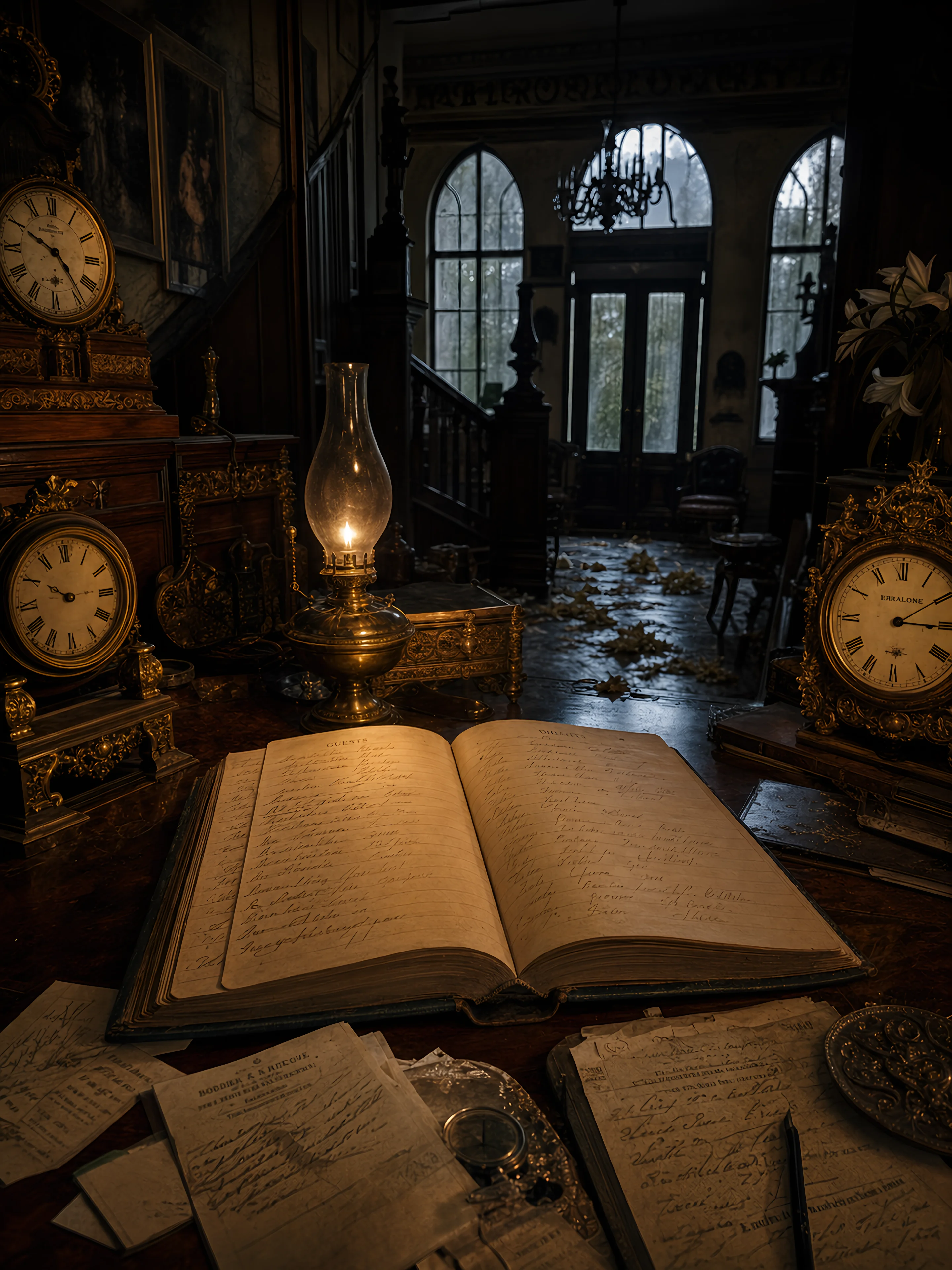 A Bellweather Vow | Wedding Murder Mystery | VatisNode