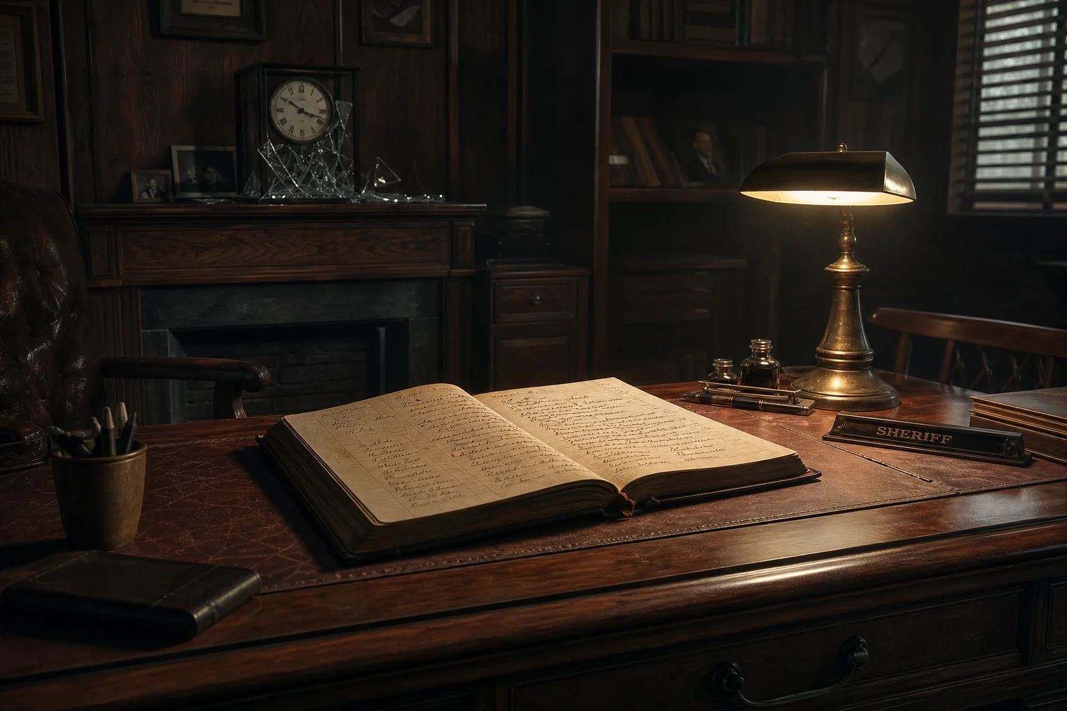 The Havenwood Accounts Cover