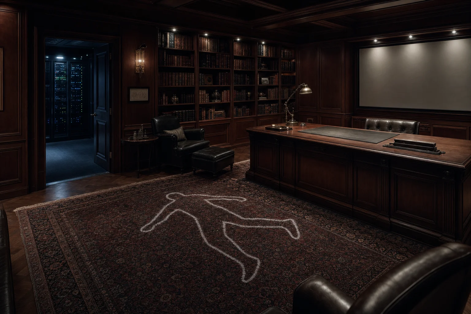 The Sterling Ledger | Hollywood Murder Mystery | VatisNode