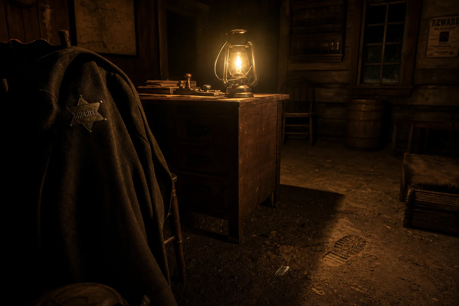The Misaligned Star | Western Murder Mystery | VatisNode